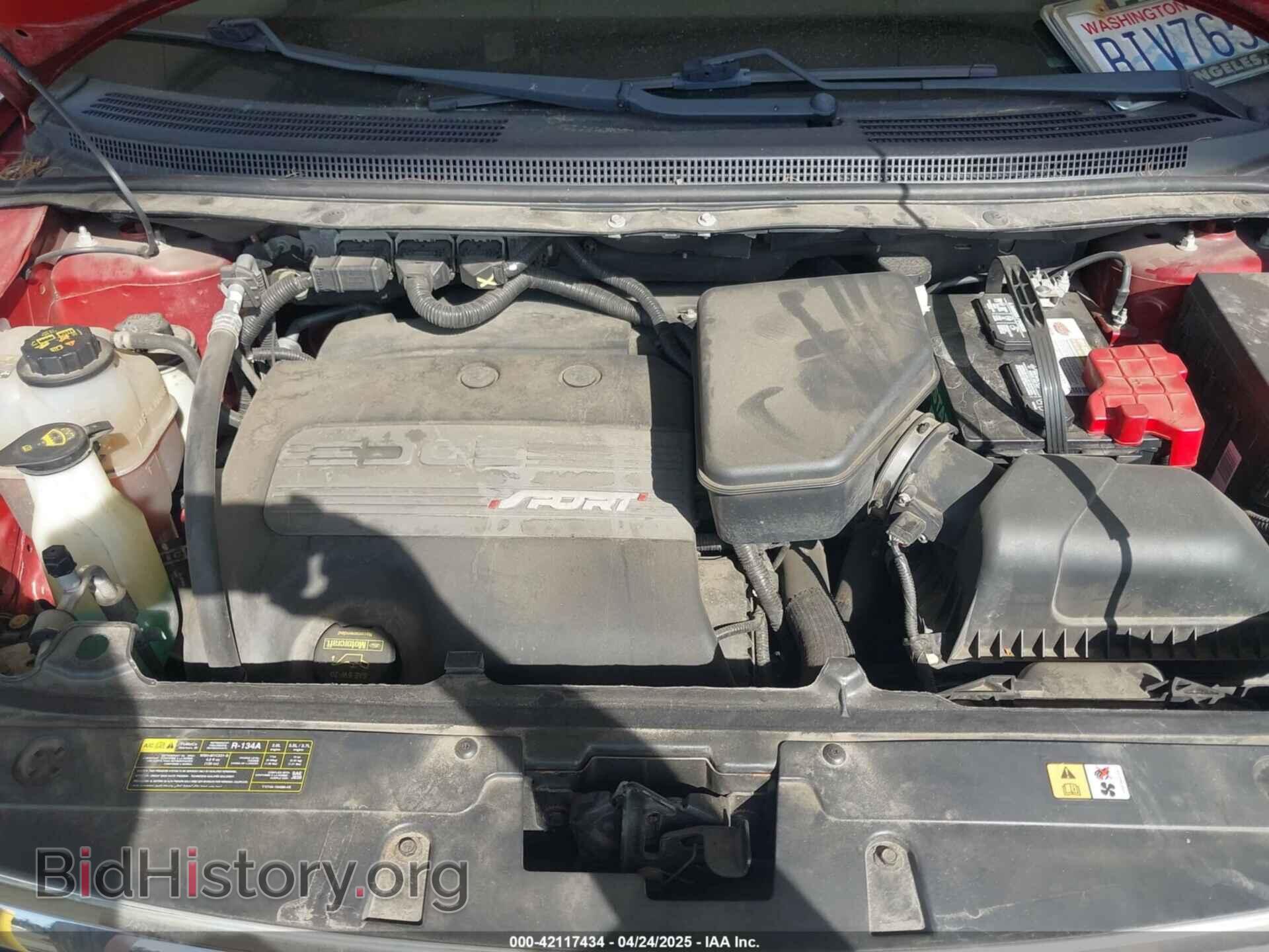 2013 FORD EDGE - VIN: 2FMDK4AK6DBC77402 - Фото 10