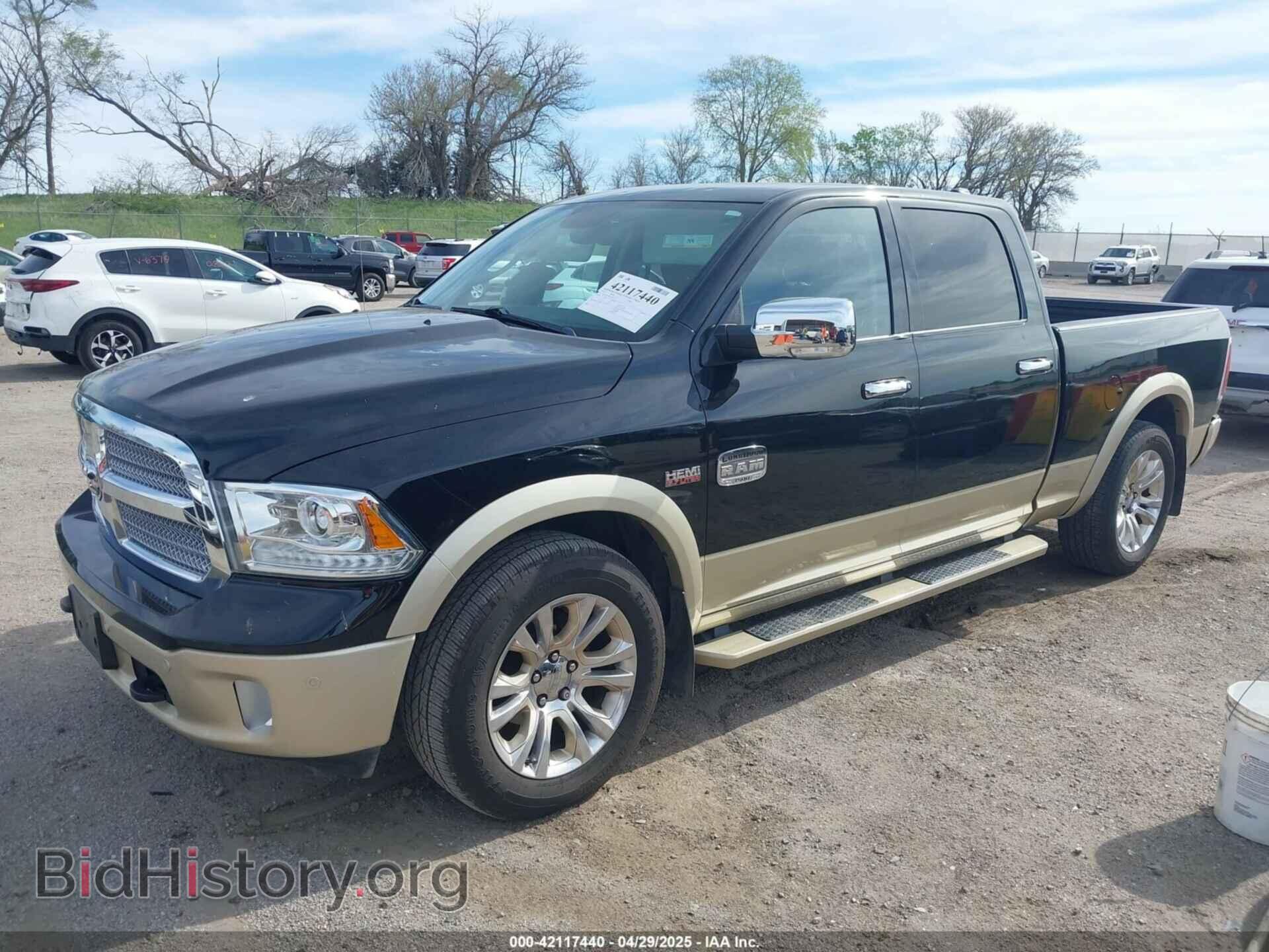 2014 RAM 1500 - VIN: 1C6RR7WT6ES187027 - Фото 2
