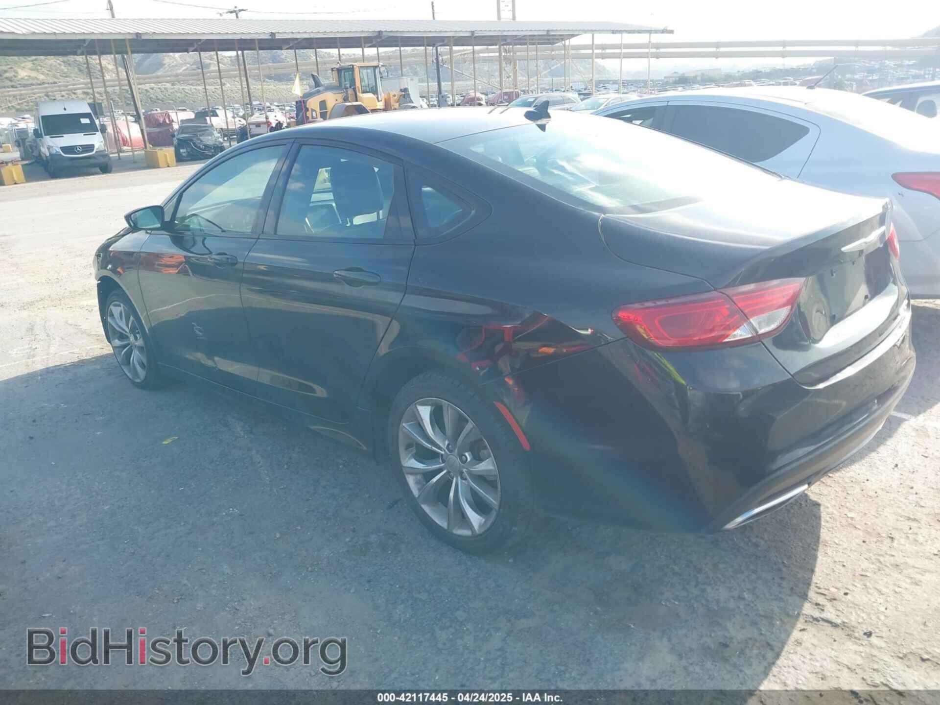 2015 CHRYSLER 200 - VIN: 1C3CCCBG7FN706964 - Фото 3