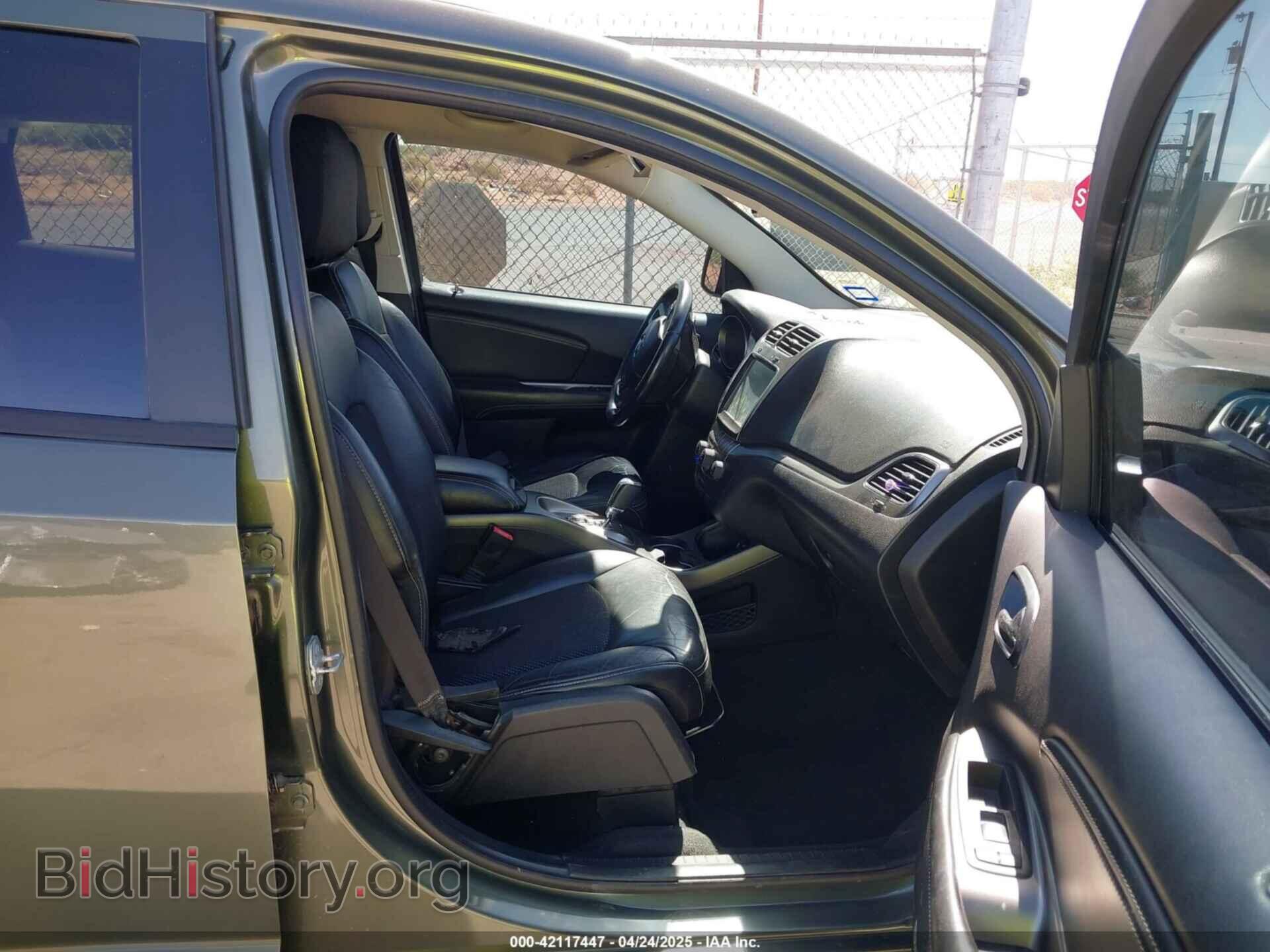2016 DODGE JOURNEY - VIN: 3C4PDCGB2GT194877 - Фото 5