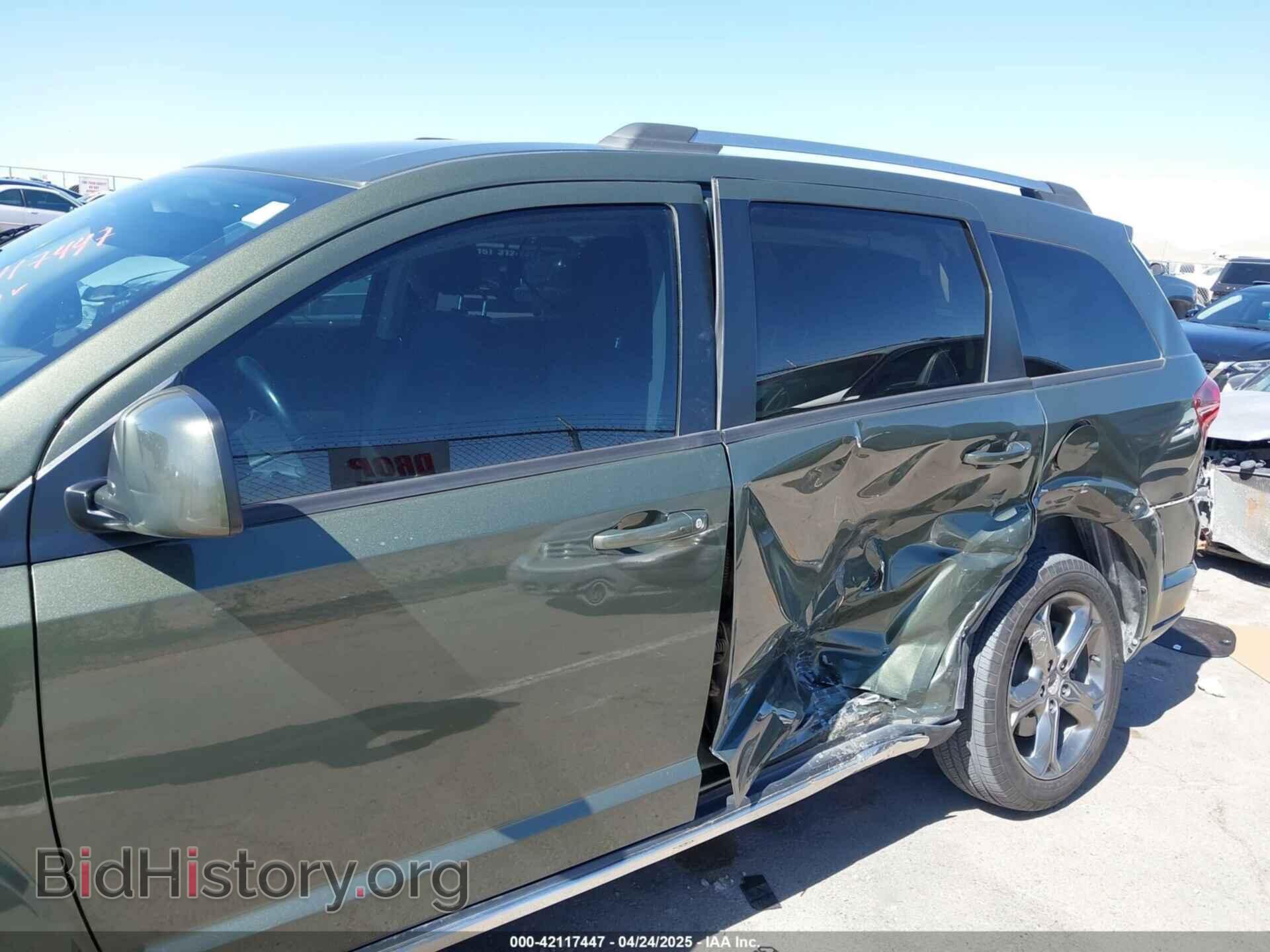2016 DODGE JOURNEY - VIN: 3C4PDCGB2GT194877 - Фото 6