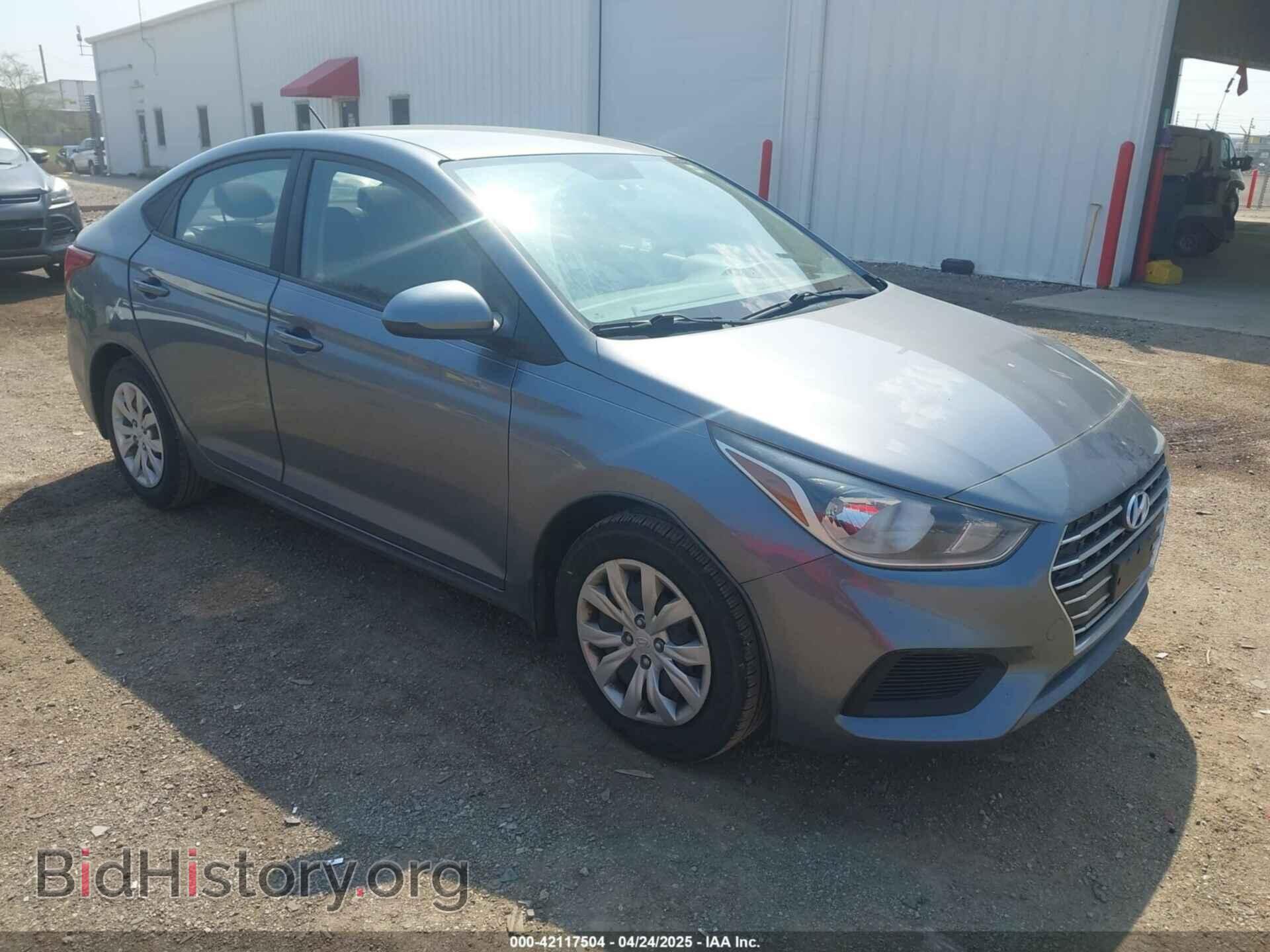 Photo 3KPC24A67LE123713 - HYUNDAI ACCENT 2020