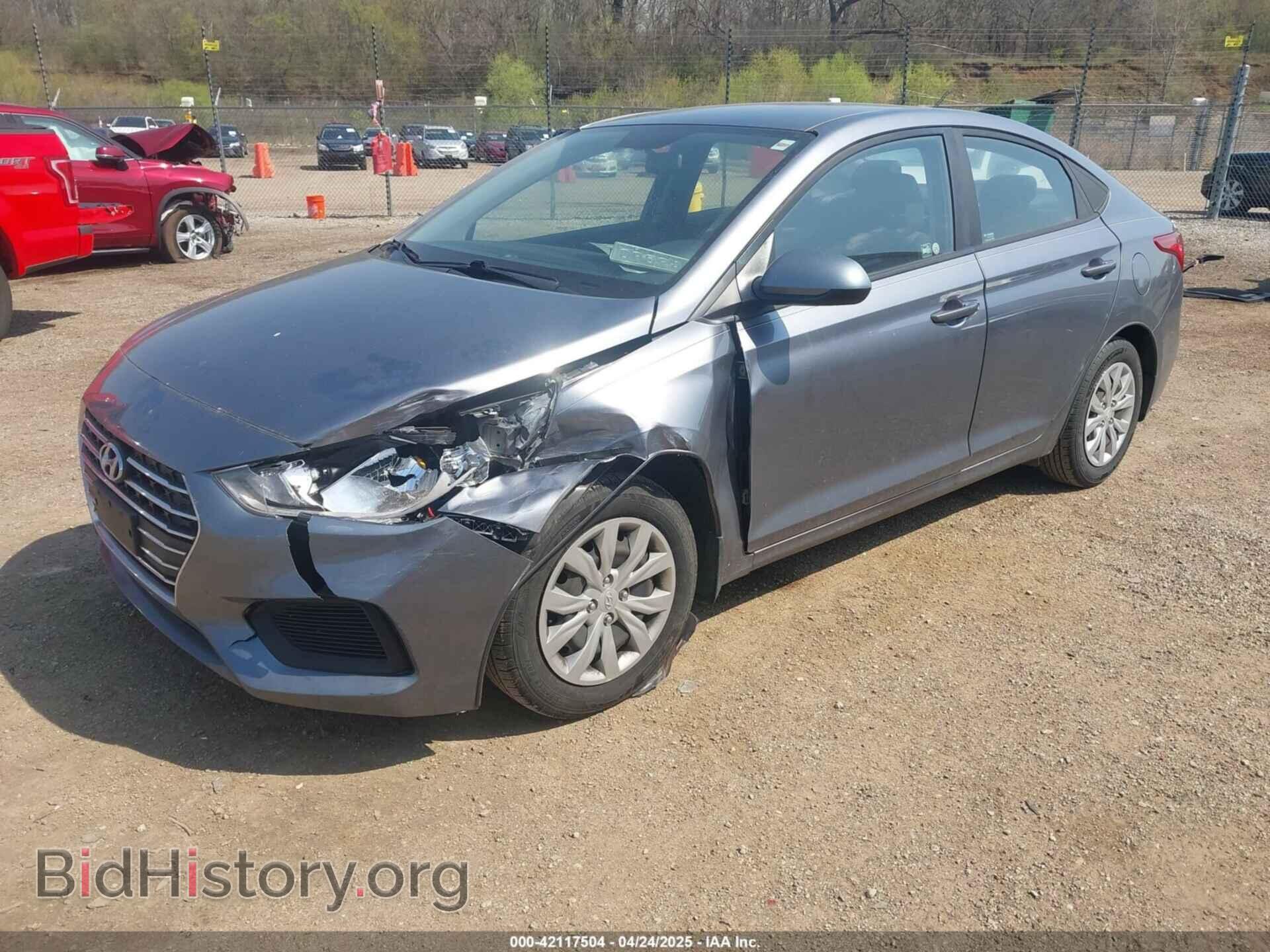 2020 HYUNDAI ACCENT - VIN: 3KPC24A67LE123713 - Фото 2