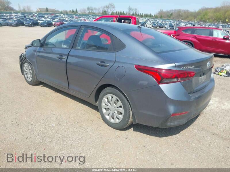 2020 Hyundai ACCENT (VIN 3KPC24A67LE123713) — photo 3 of 16