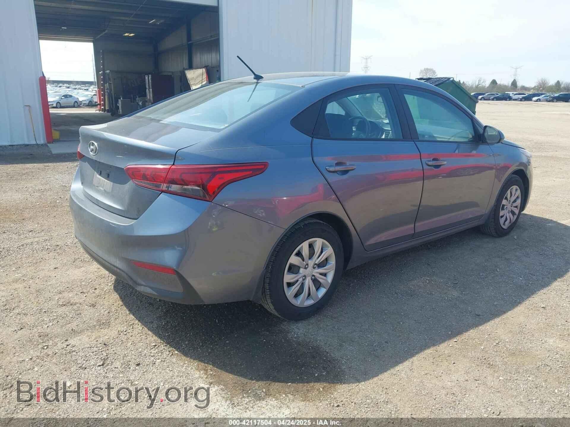 2020 HYUNDAI ACCENT - VIN: 3KPC24A67LE123713 - Фото 4