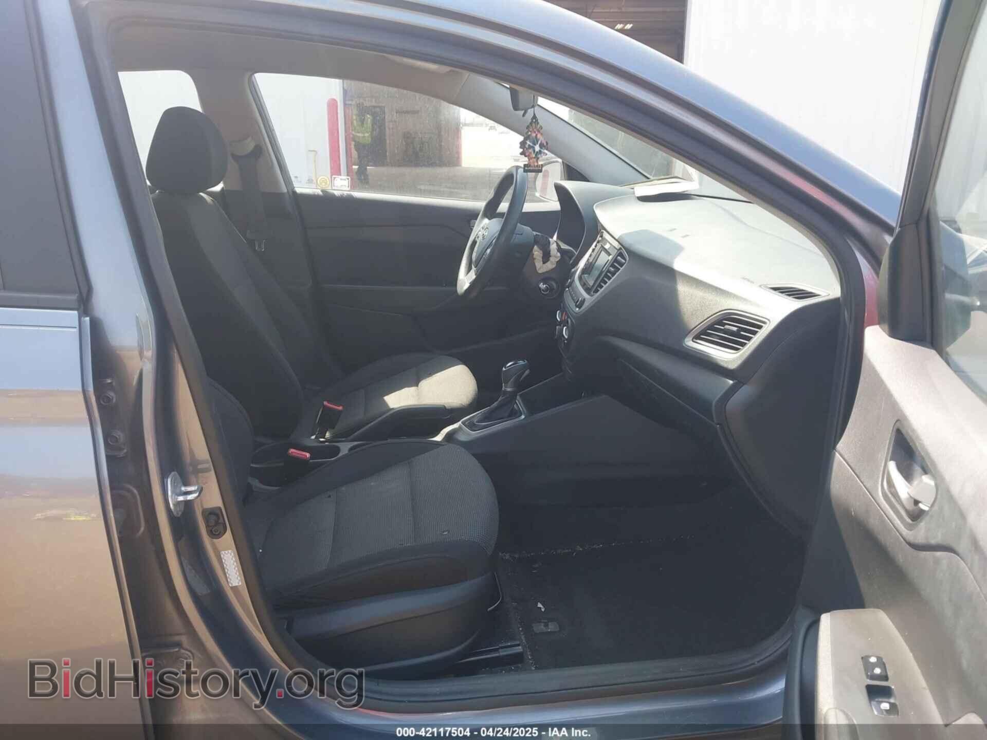 2020 HYUNDAI ACCENT - VIN: 3KPC24A67LE123713 - Фото 5
