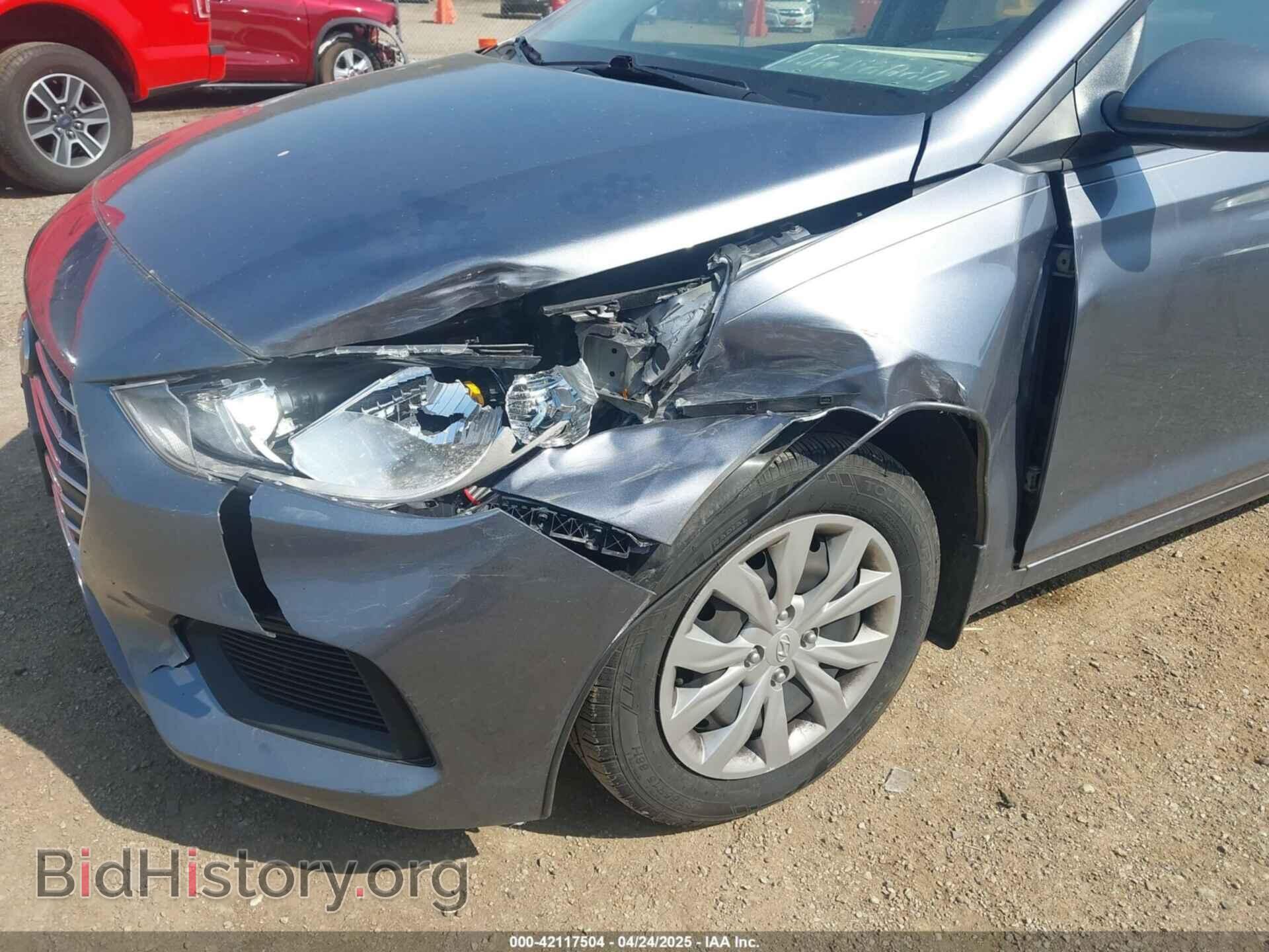 2020 HYUNDAI ACCENT - VIN: 3KPC24A67LE123713 - Фото 6