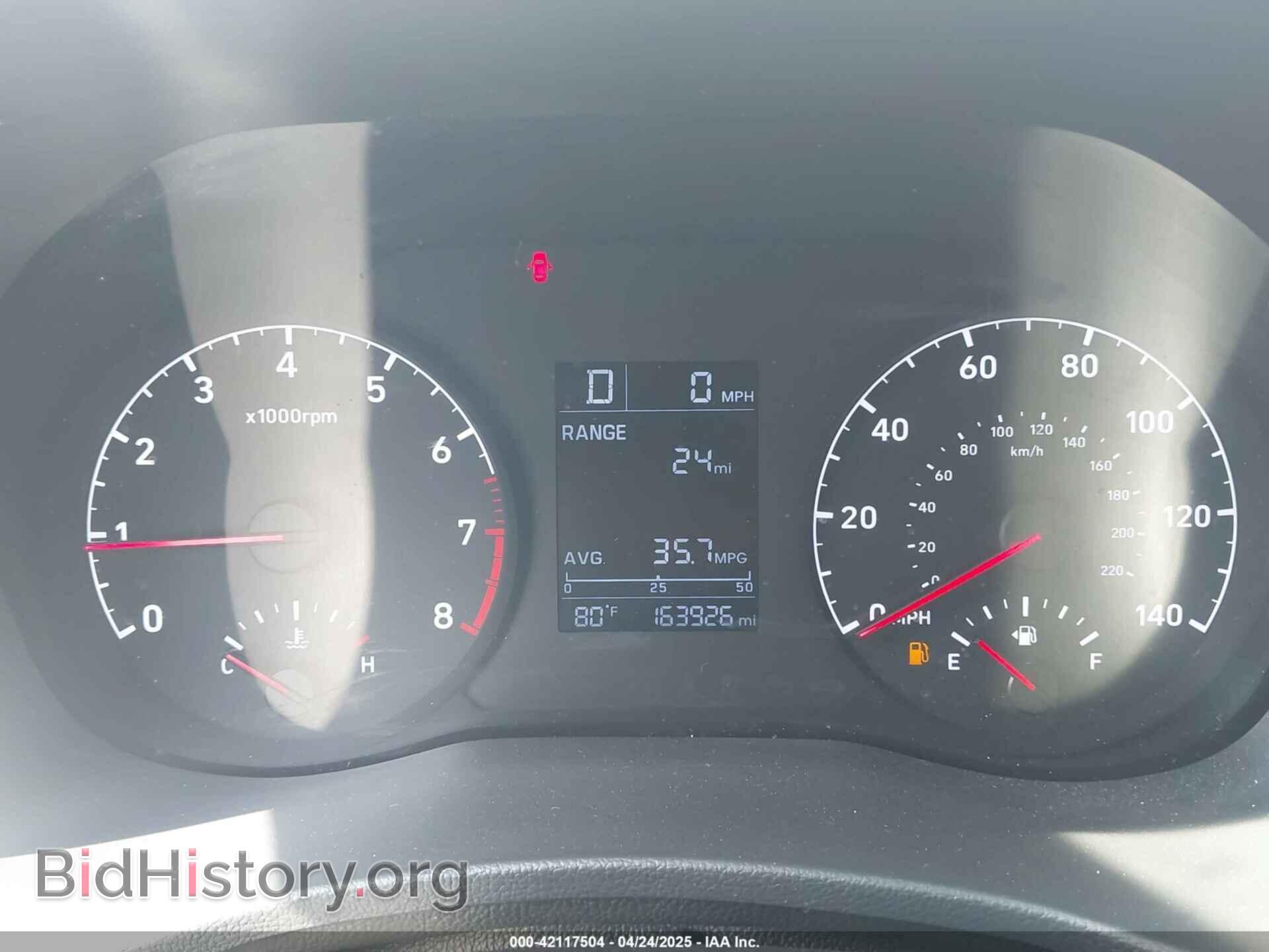 2020 HYUNDAI ACCENT - VIN: 3KPC24A67LE123713 - Фото 7