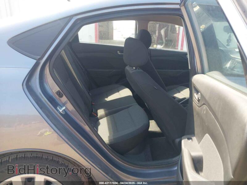 2020 Hyundai ACCENT (VIN 3KPC24A67LE123713) — photo 8 of 16