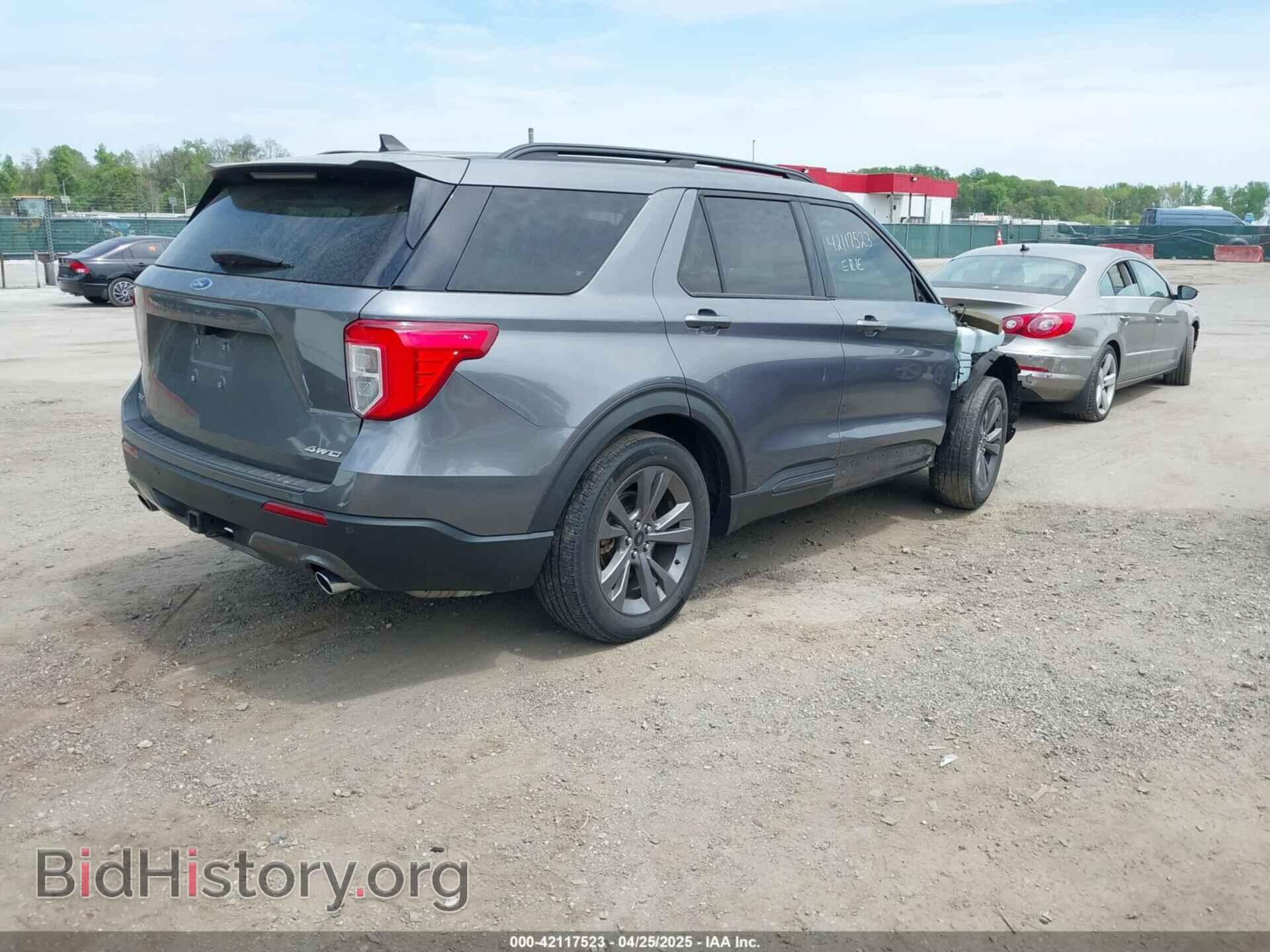 2021 FORD EXPLORER - VIN: 1FMSK8DH5MGB29197 - Photo 4