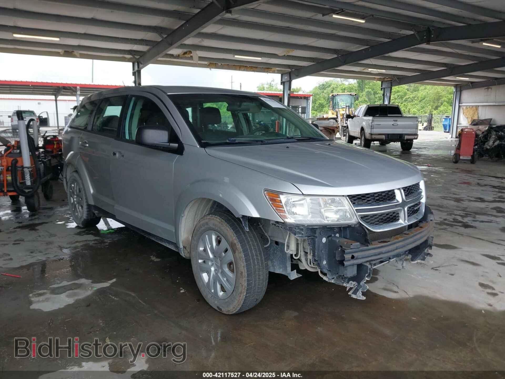 Фотография 3C4PDCAB1ET194066 - DODGE JOURNEY 2014
