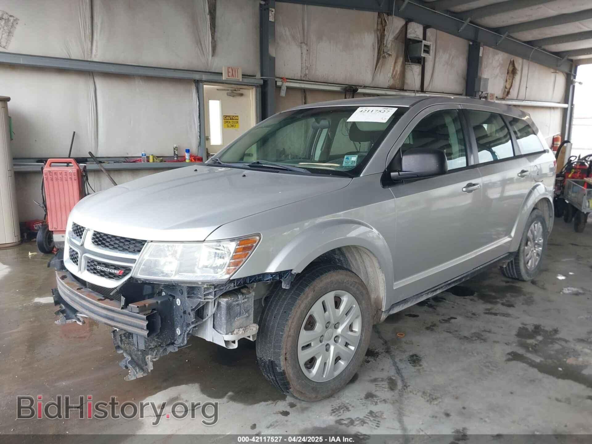 2014 DODGE JOURNEY - VIN: 3C4PDCAB1ET194066 - Фото 2