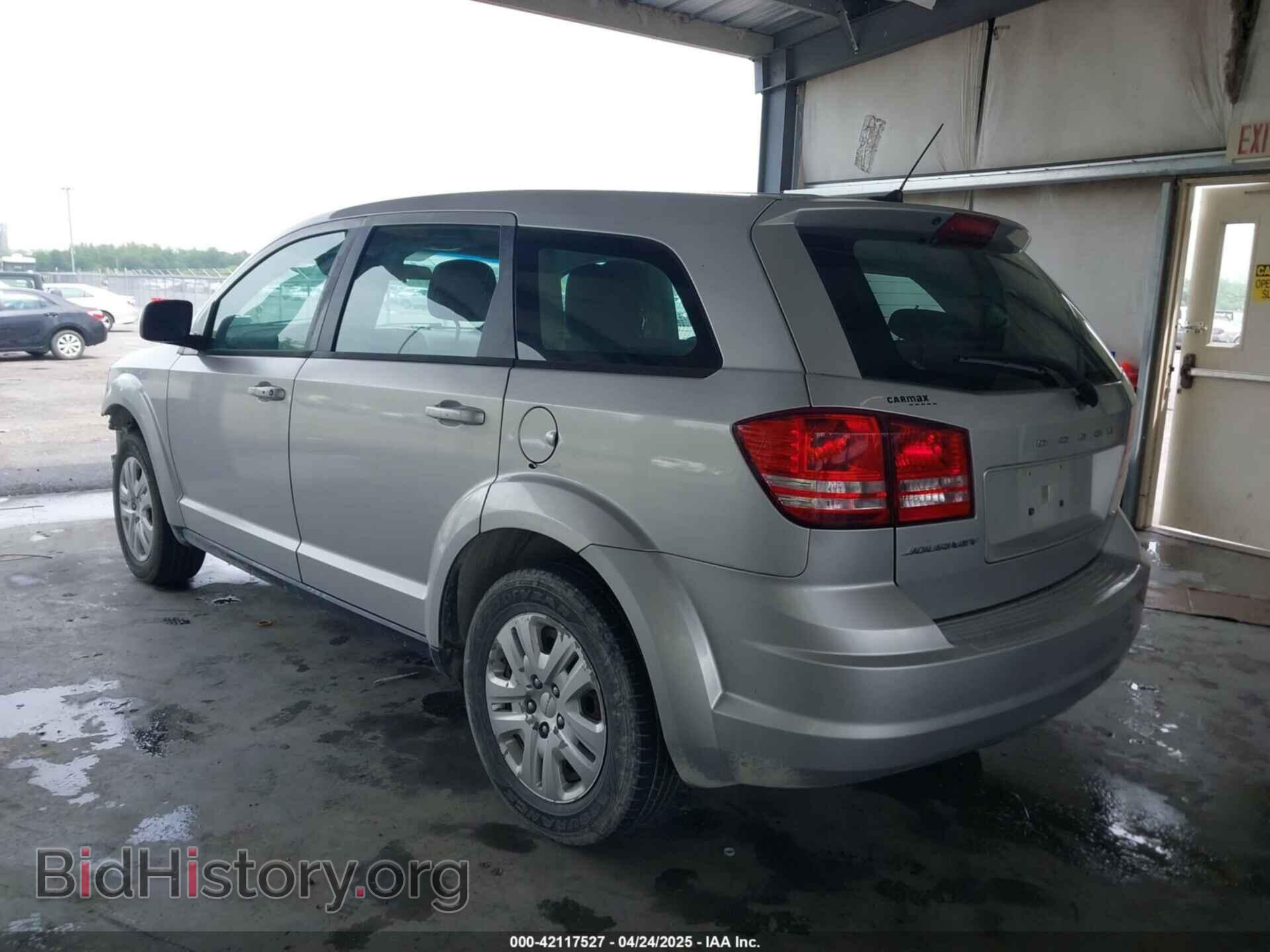 2014 DODGE JOURNEY - VIN: 3C4PDCAB1ET194066 - Фото 3