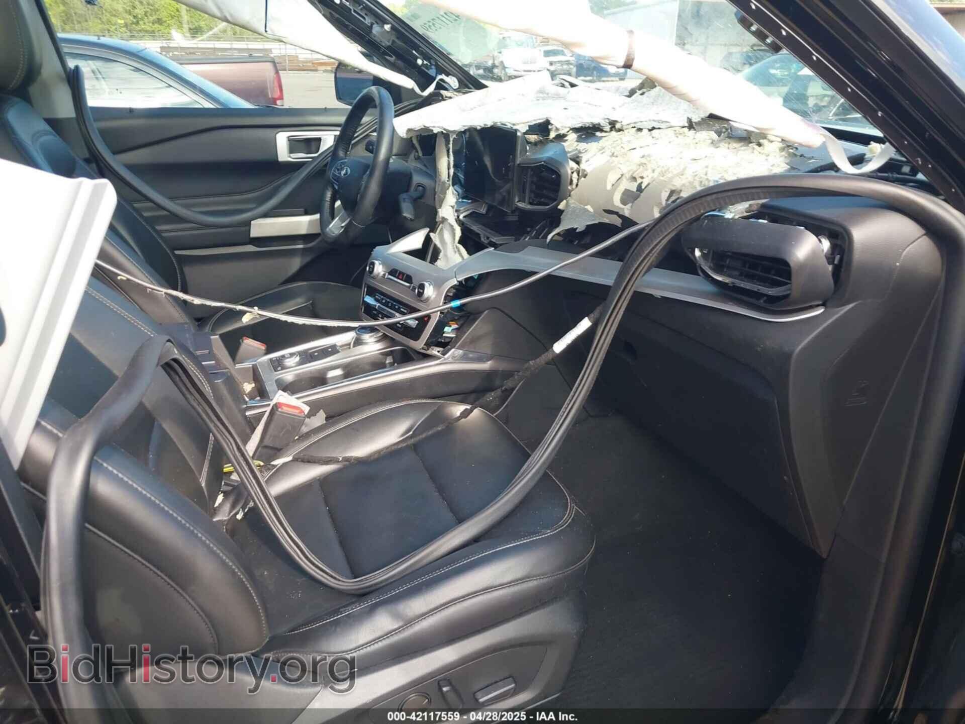 2022 FORD EXPLORER - VIN: 1FMSK8DH9NGB27633 - Фото 5