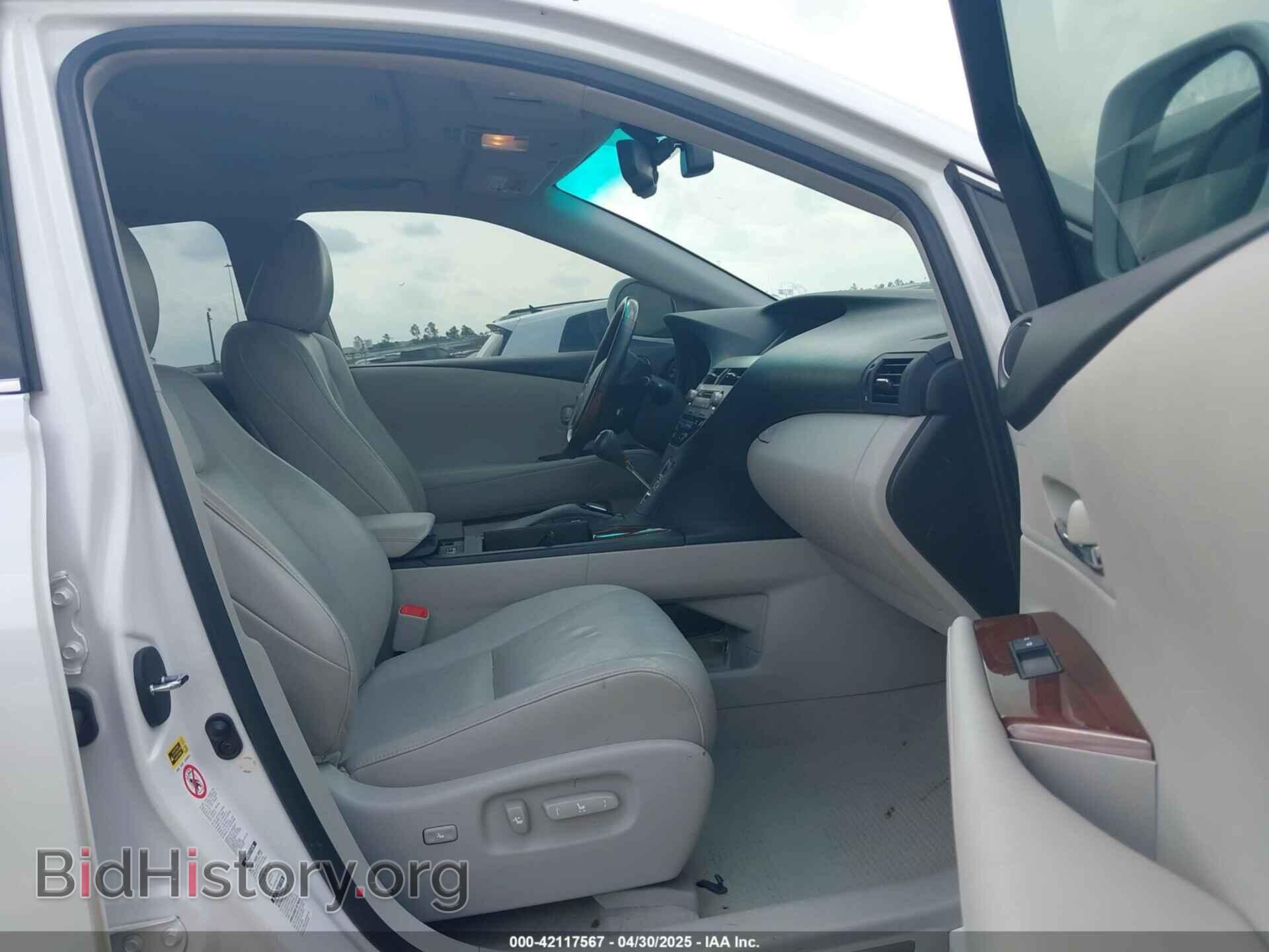 2011 LEXUS RX 350 - VIN: 2T2BK1BA0BC090883 - Фото 5