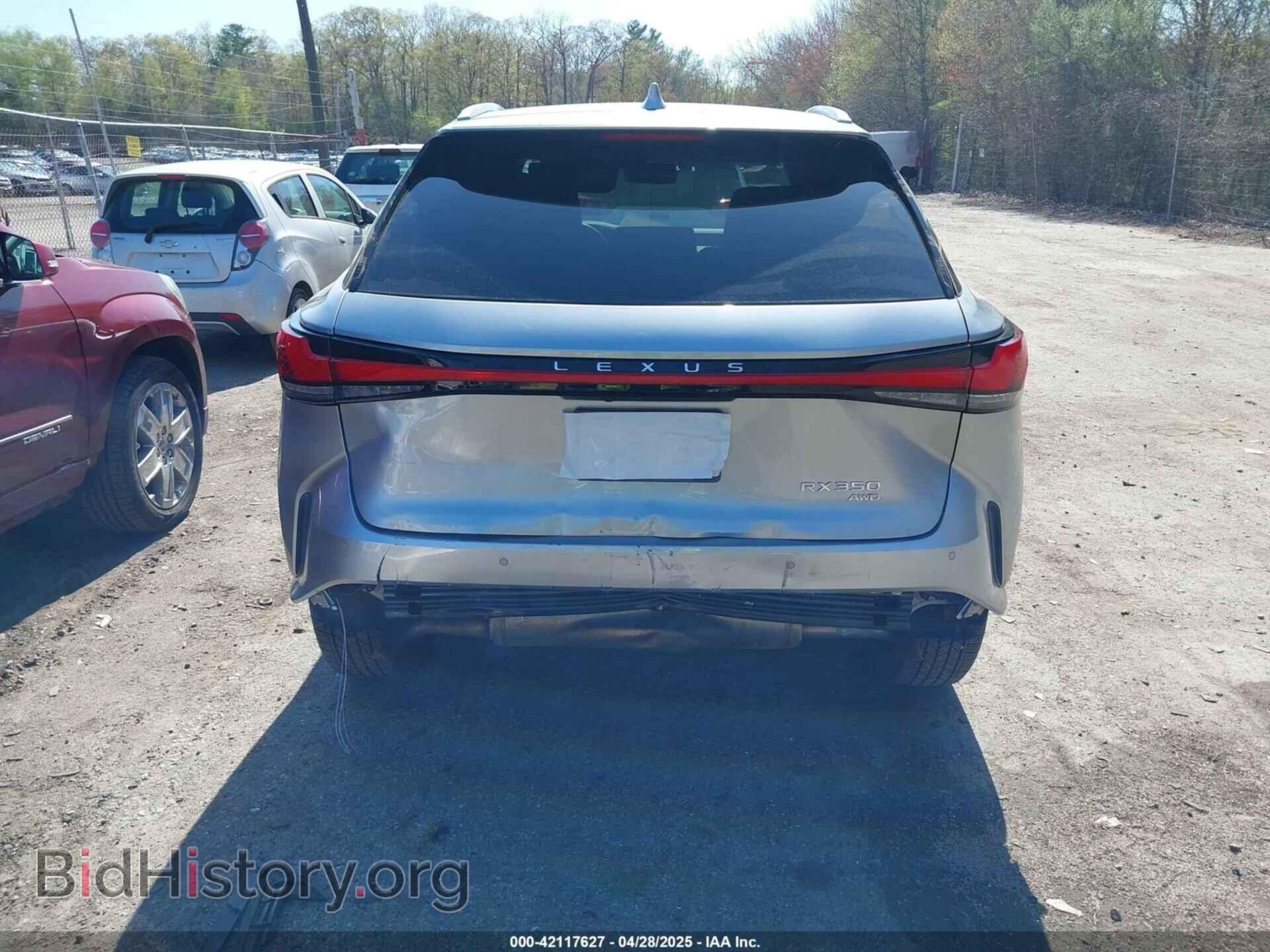 2024 LEXUS RX 350 - VIN: 2T2BAMCA6RC049946 - Фото 17