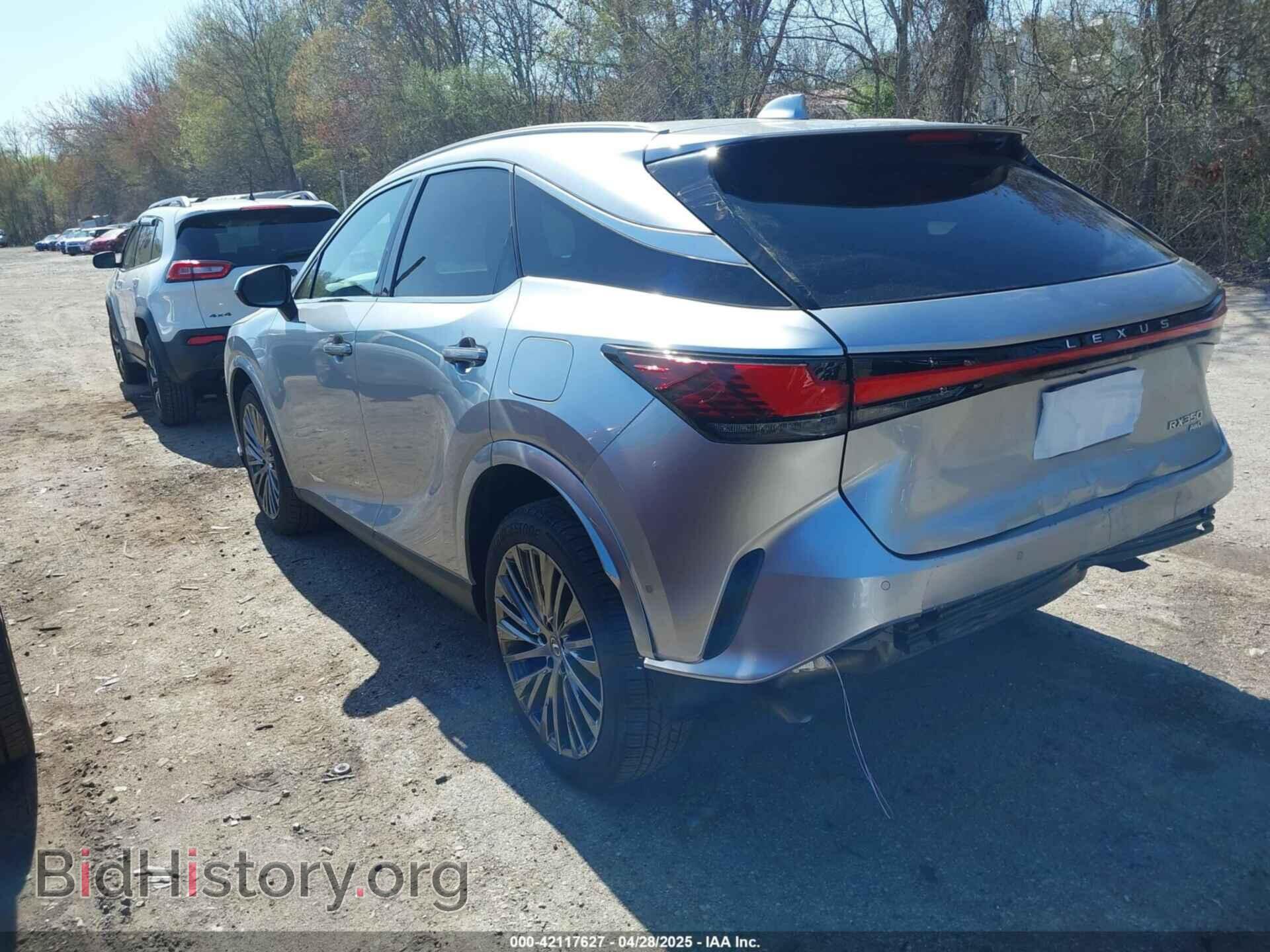 2024 LEXUS RX 350 - VIN: 2T2BAMCA6RC049946 - Фото 3