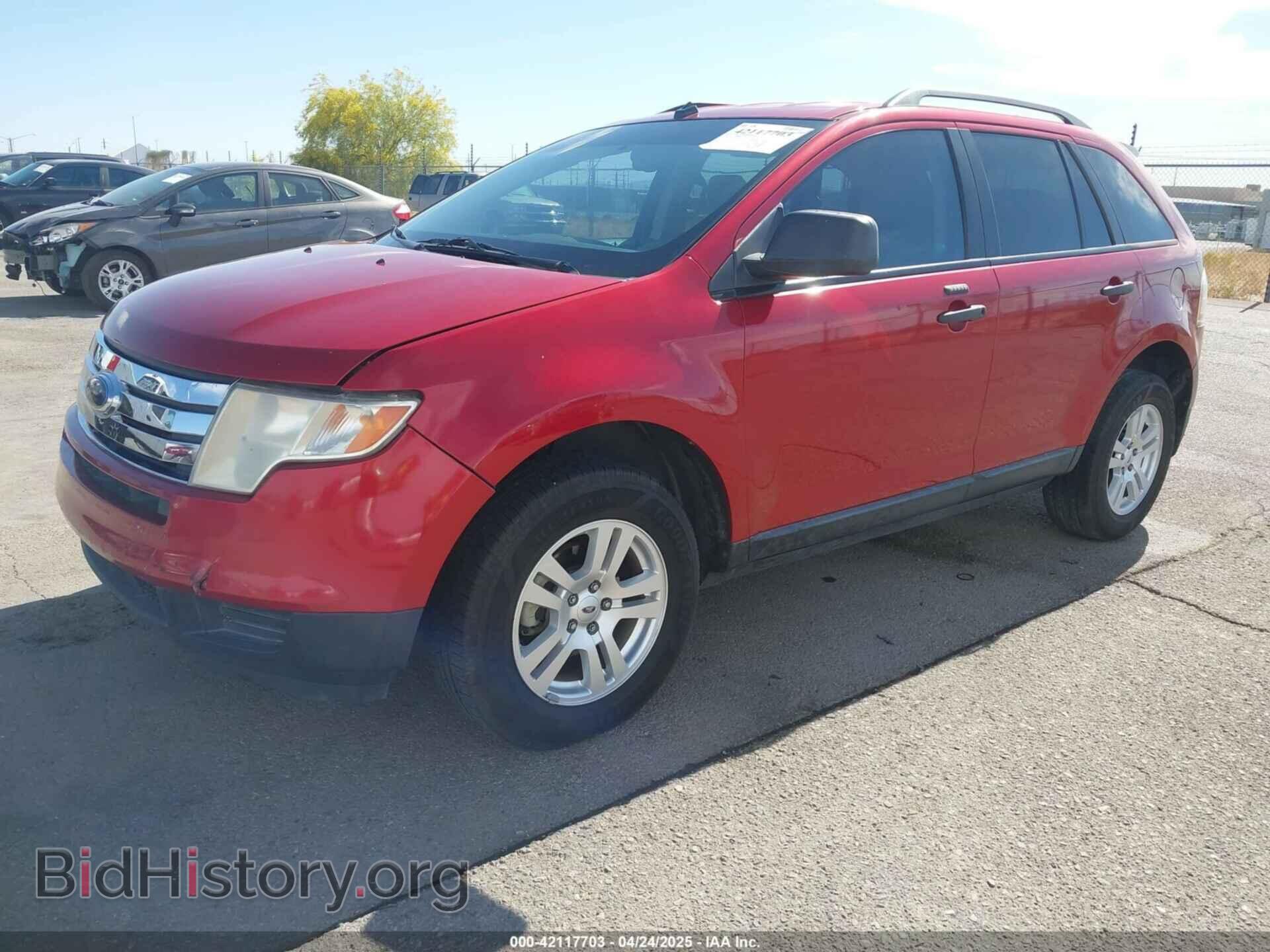2008 FORD EDGE - VIN: 2FMDK36C88BA78188 - Фото 2