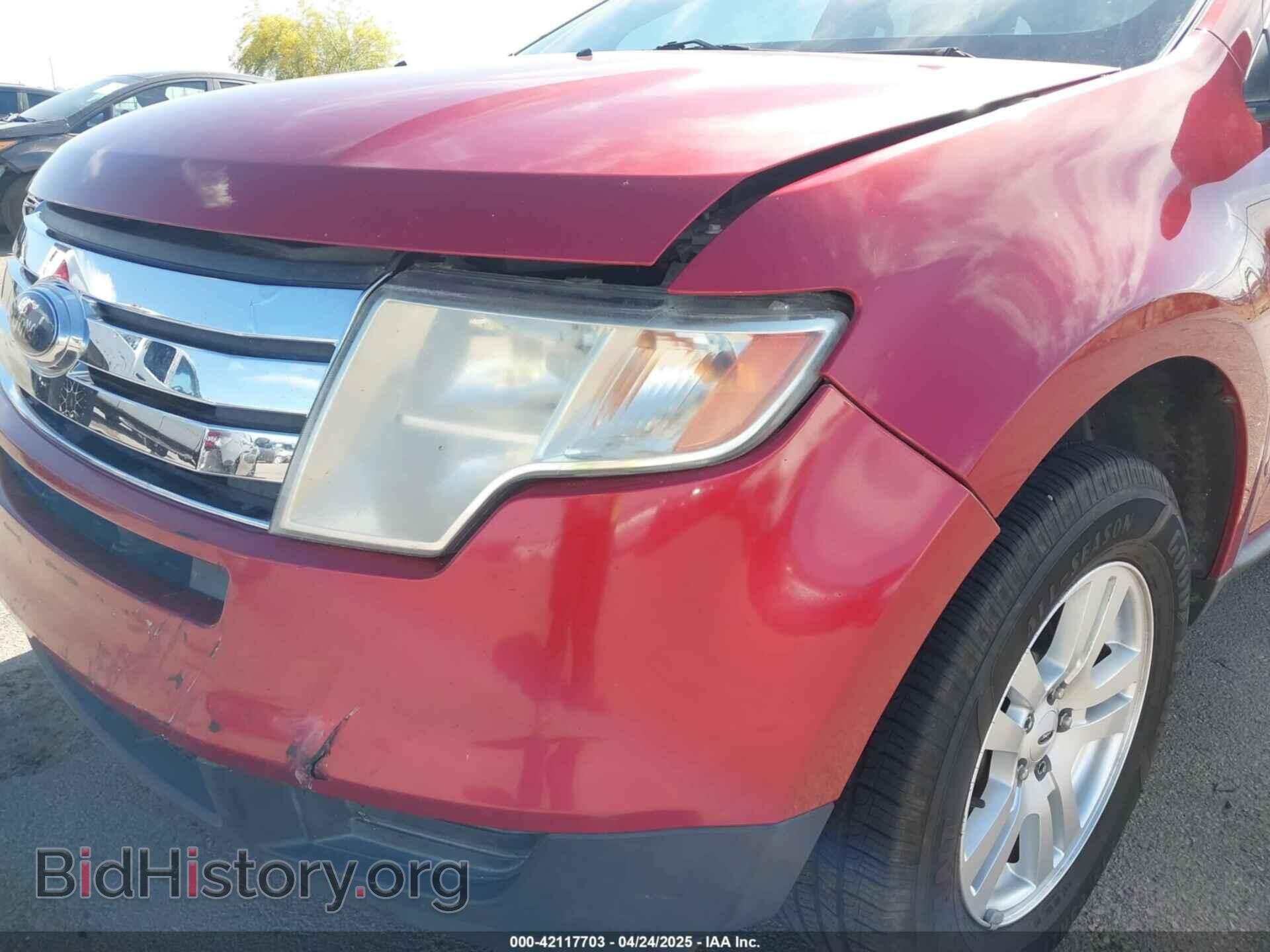 2008 FORD EDGE - VIN: 2FMDK36C88BA78188 - Фото 6