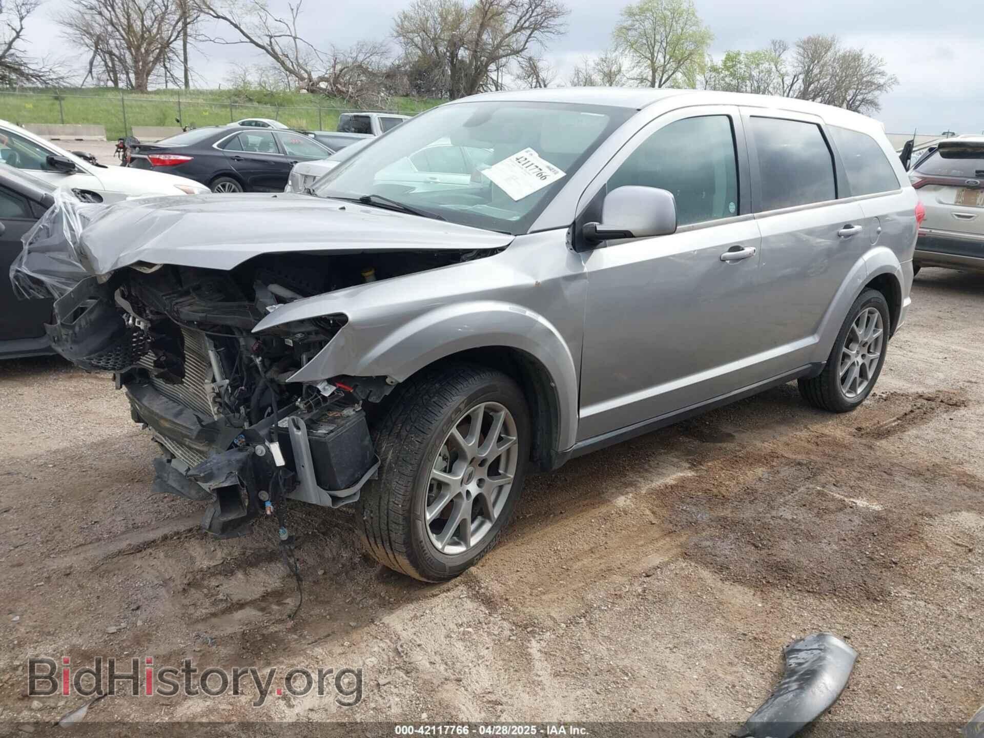 2019 DODGE JOURNEY - VIN: 3C4PDCEG8KT763335 - Фото 2