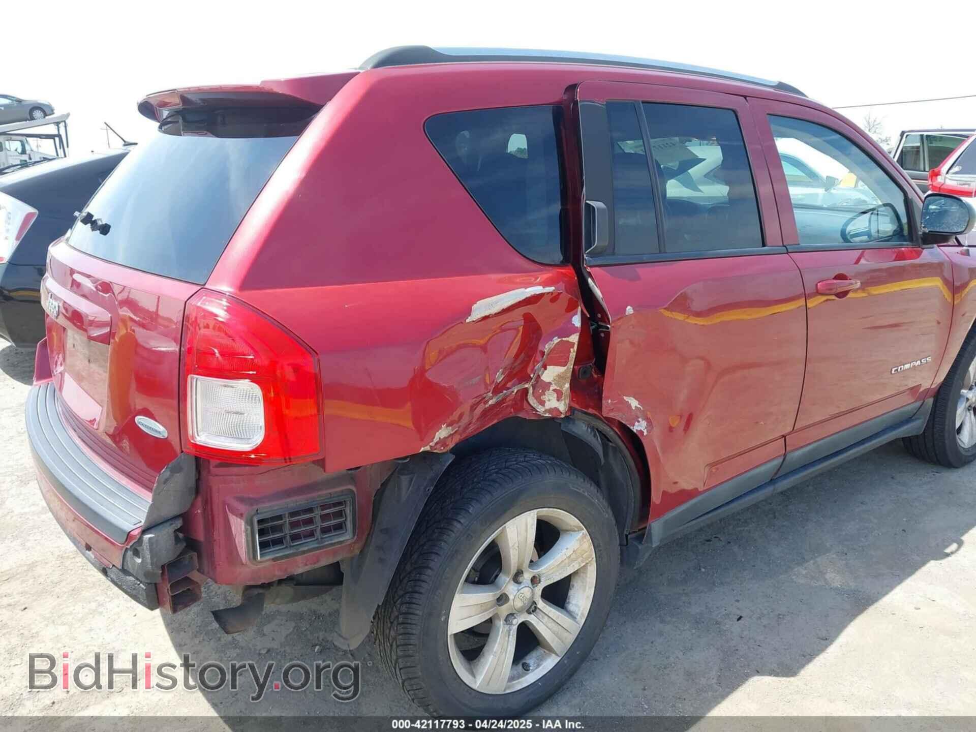2011 JEEP COMPASS - VIN: 1J4NF1FBXBD188549 - Фото 6