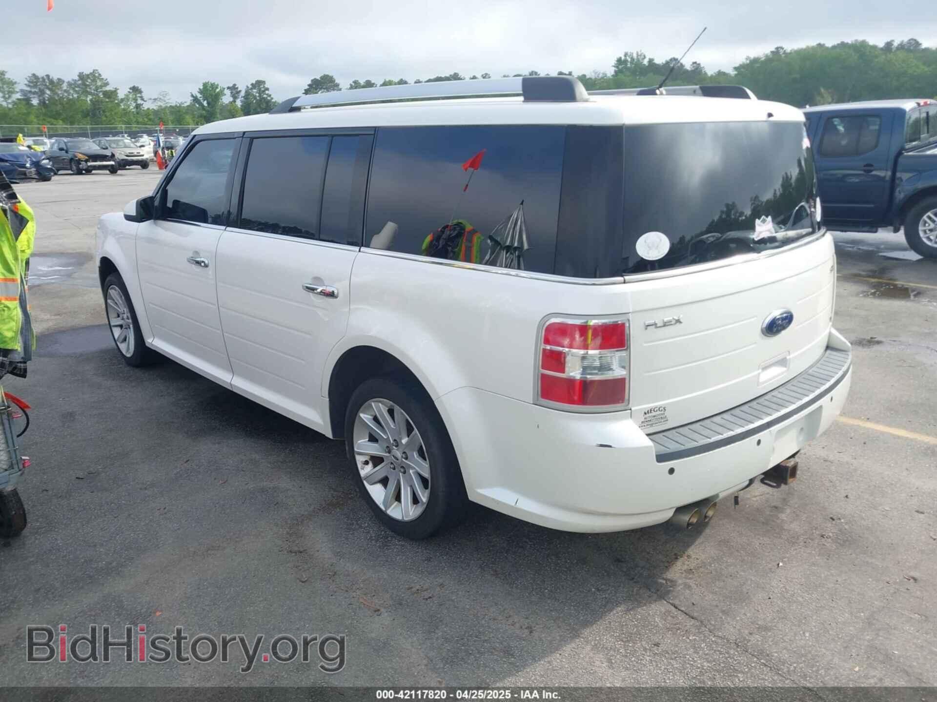 2012 FORD FLEX - VIN: 2FMHK6CC4CBD00161 - Photo 3