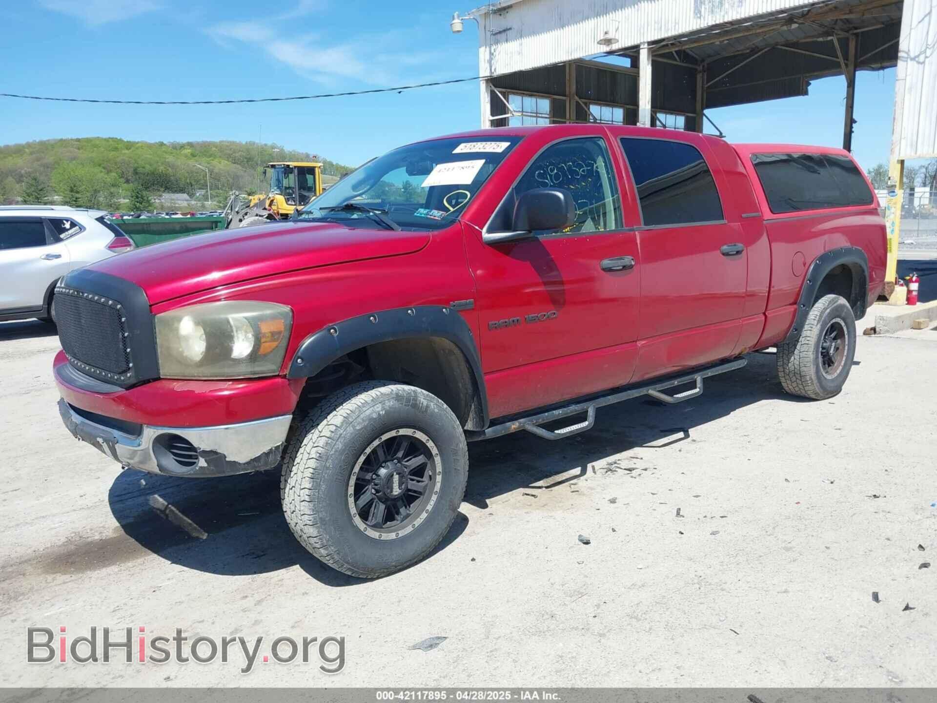 2006 DODGE RAM 1500 - VIN: 3D7KS19D26G146635 - Фото 2
