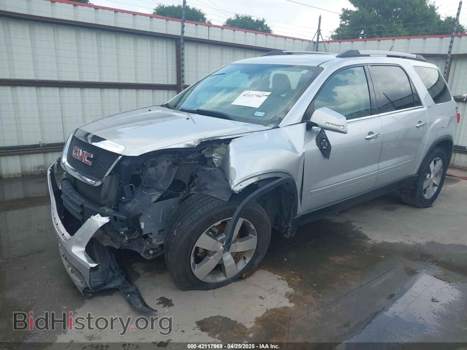2012 GMC ACADIA - VIN: 1GKKRRED8CJ314898 - Фото 2