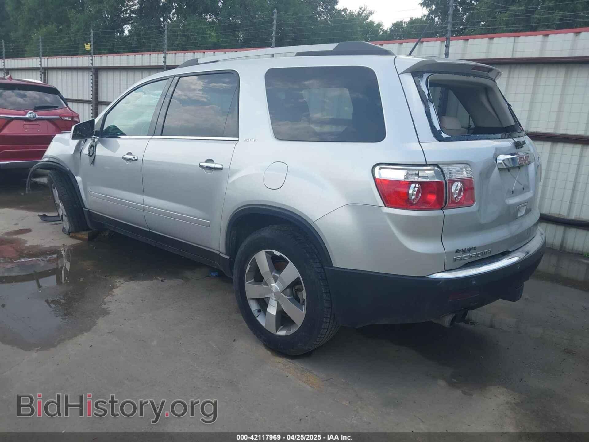 2012 GMC ACADIA - VIN: 1GKKRRED8CJ314898 - Фото 3