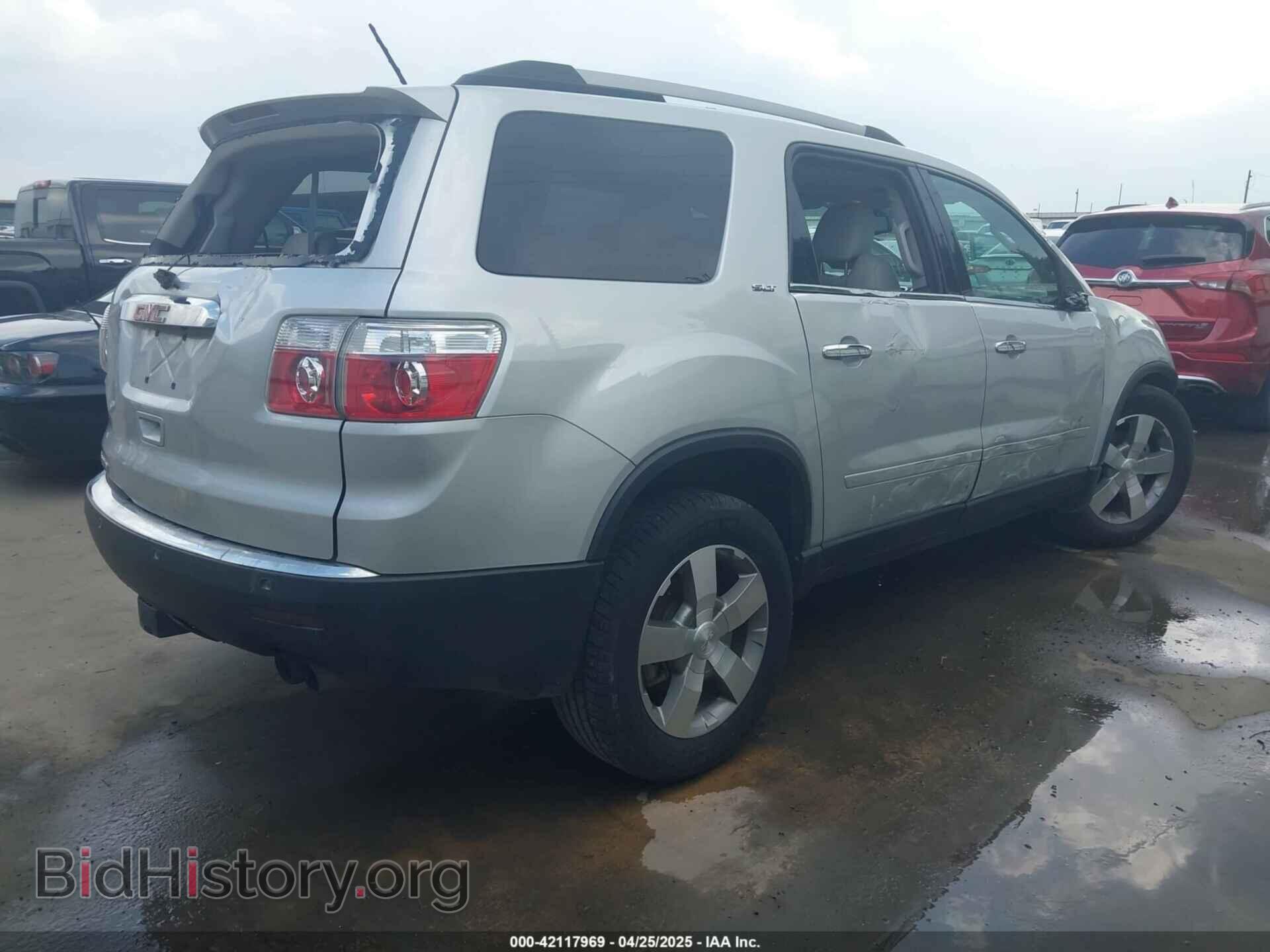 2012 GMC ACADIA - VIN: 1GKKRRED8CJ314898 - Фото 4