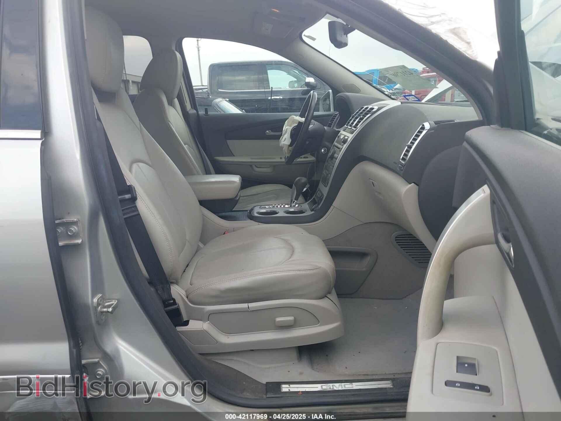 2012 GMC ACADIA - VIN: 1GKKRRED8CJ314898 - Фото 5