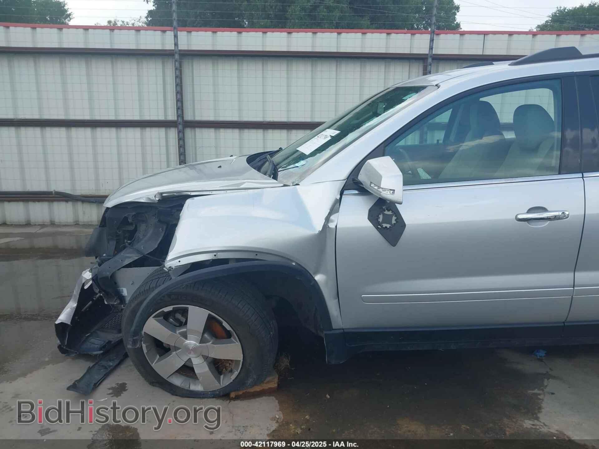 2012 GMC ACADIA - VIN: 1GKKRRED8CJ314898 - Фото 6
