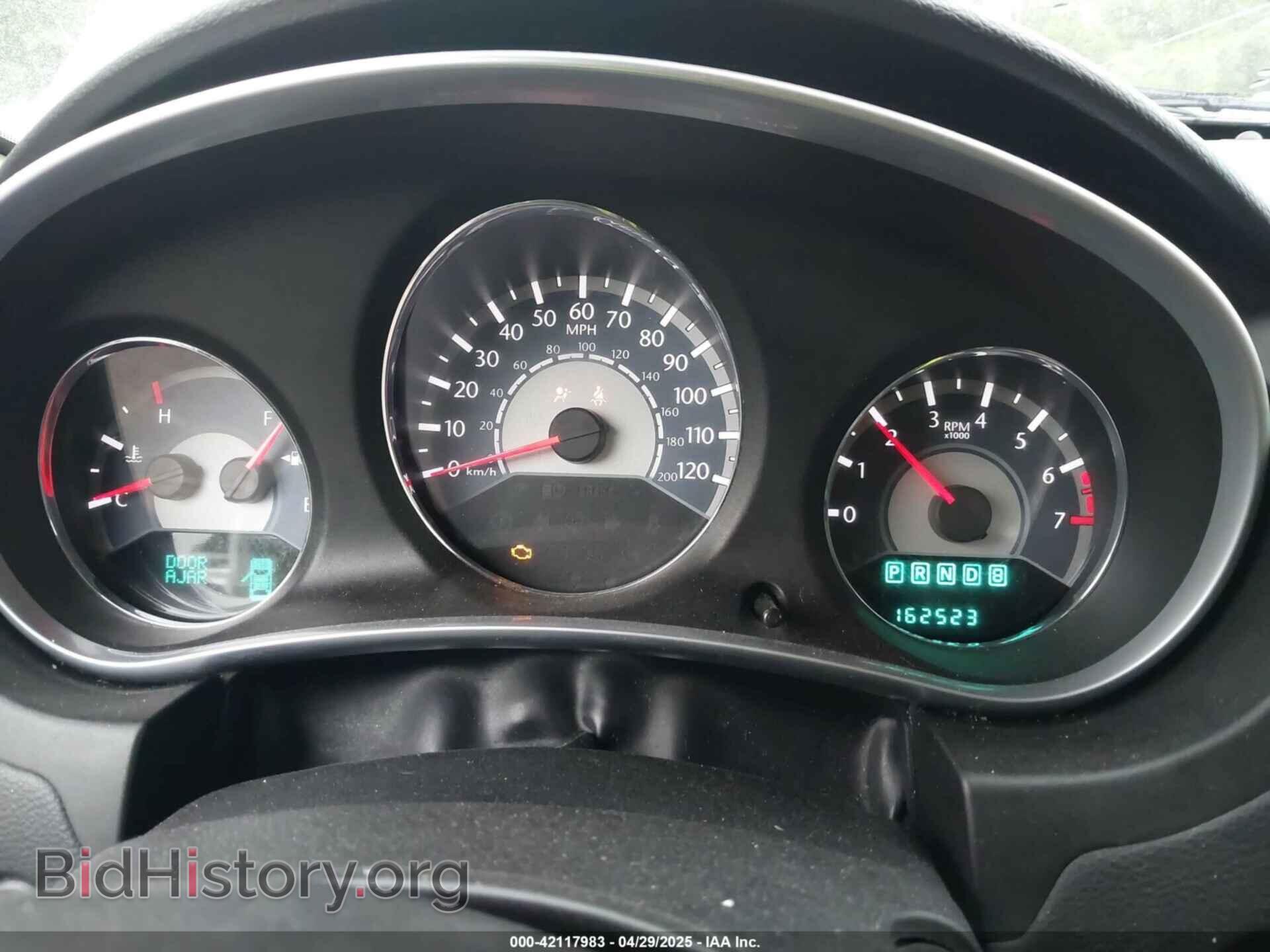 2011 CHRYSLER 200 - VIN: 1C3BC1FB6BN549873 - Фото 7