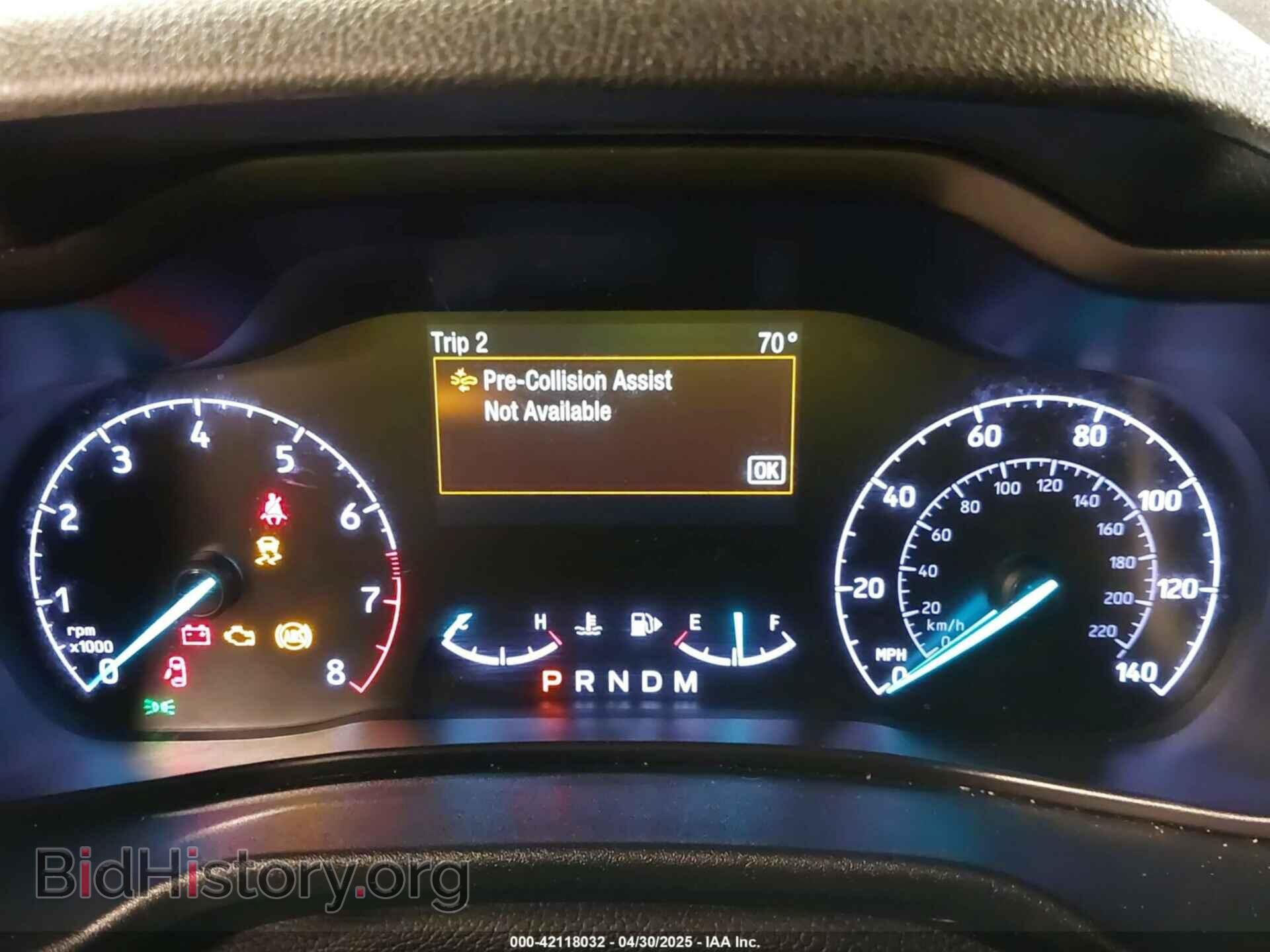 2019 FORD TRANSIT CONNECT - VIN: NM0LS7F22K1408907 - Фото 7