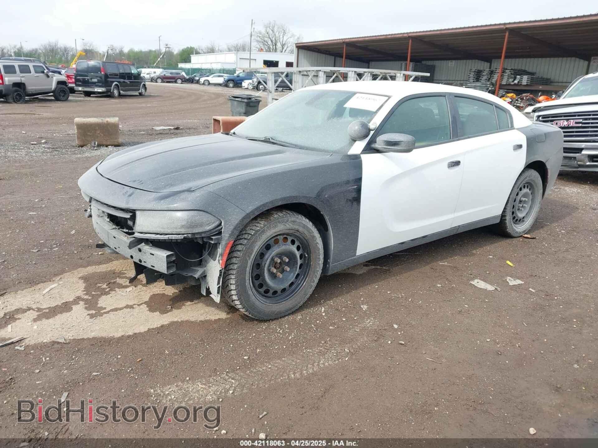 2016 DODGE CHARGER - VIN: 2C3CDXKT0GH348098 - Фото 2