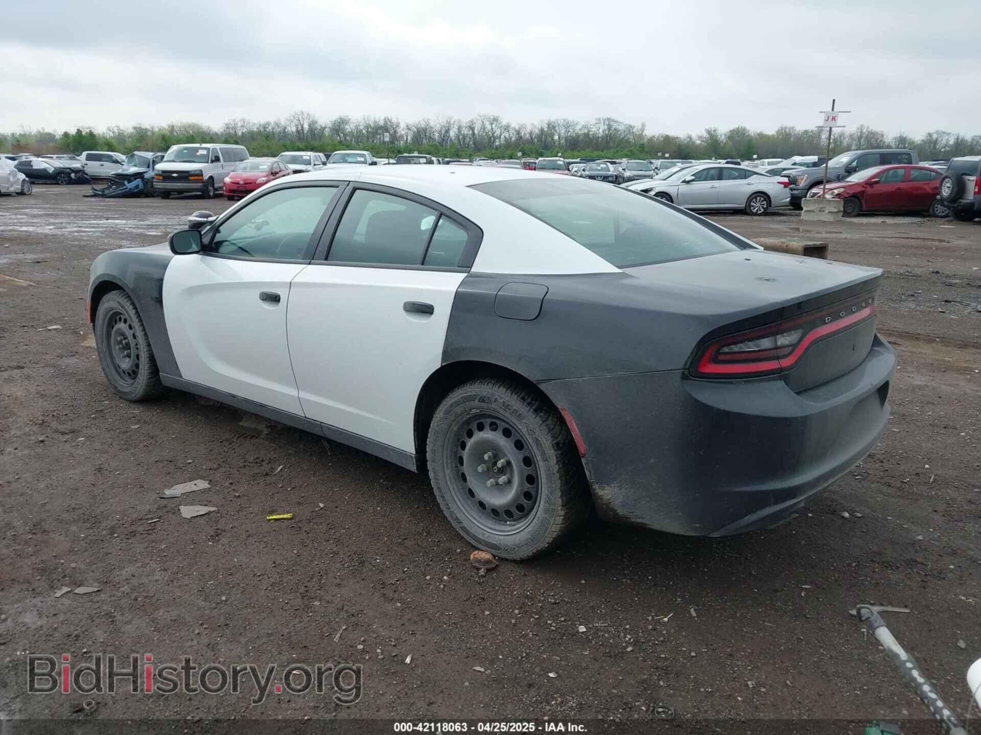 2016 DODGE CHARGER - VIN: 2C3CDXKT0GH348098 - Фото 3