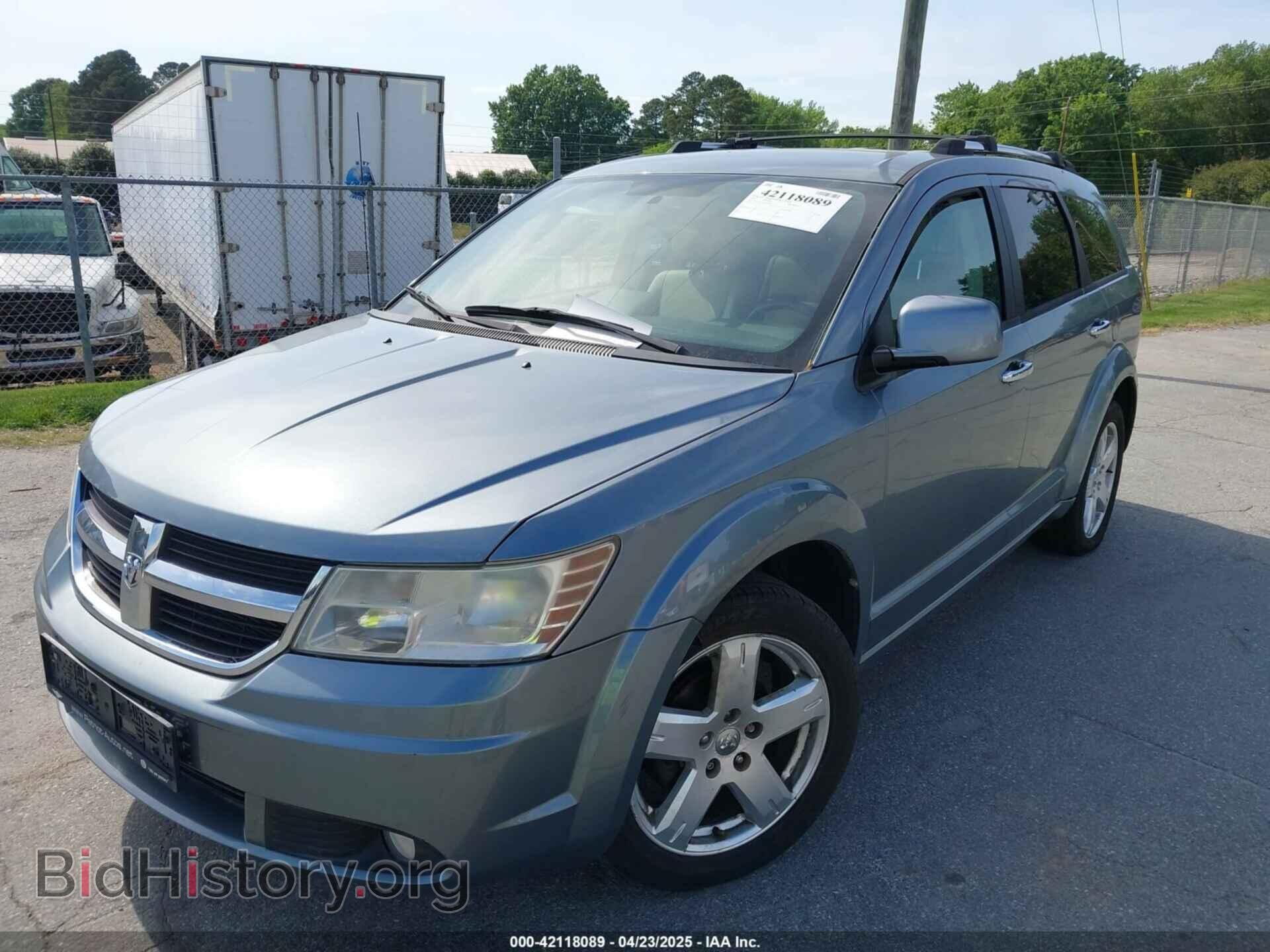 2010 DODGE JOURNEY - VIN: 3D4PH9FV7AT206308 - Фото 2