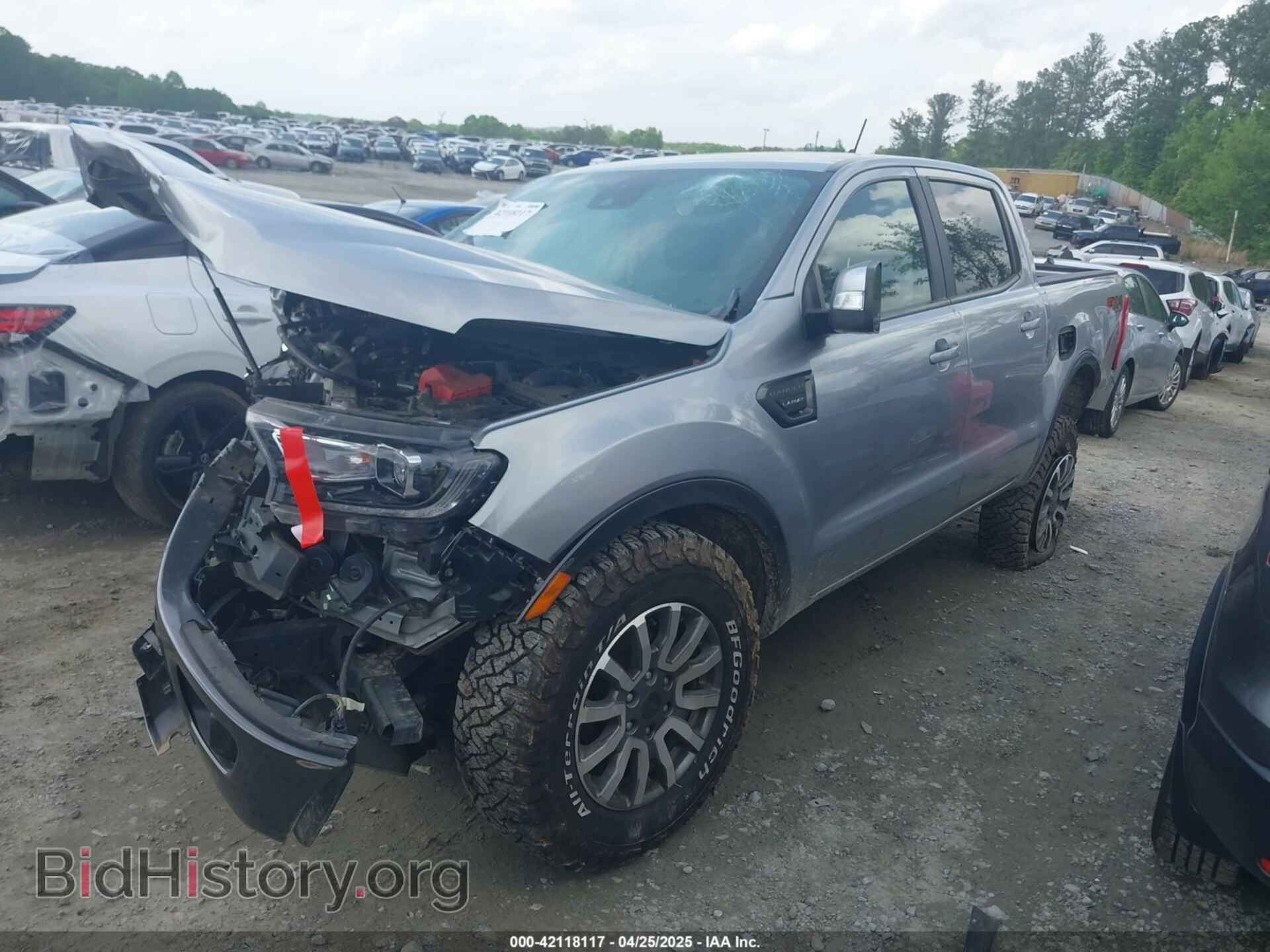 2021 FORD RANGER - VIN: 1FTER4FH0MLE04307 - Фото 2