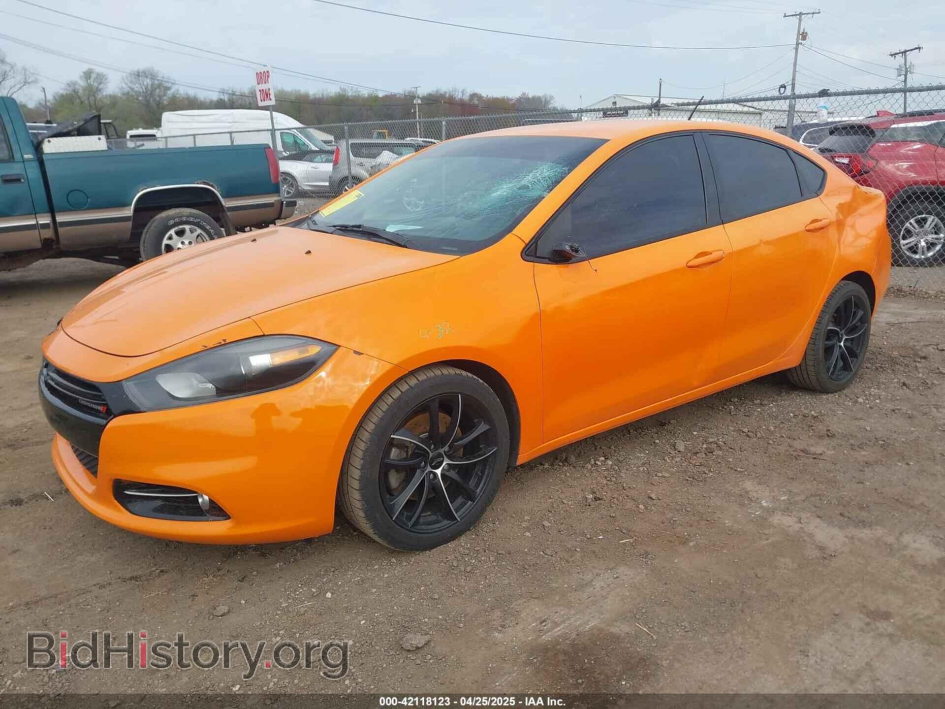 2013 DODGE DART - VIN: 1C3CDFBA7DD304259 - Фото 2