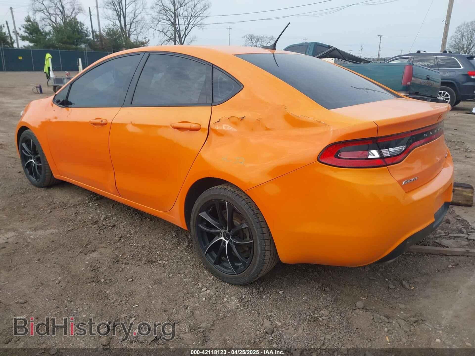 2013 DODGE DART - VIN: 1C3CDFBA7DD304259 - Фото 3