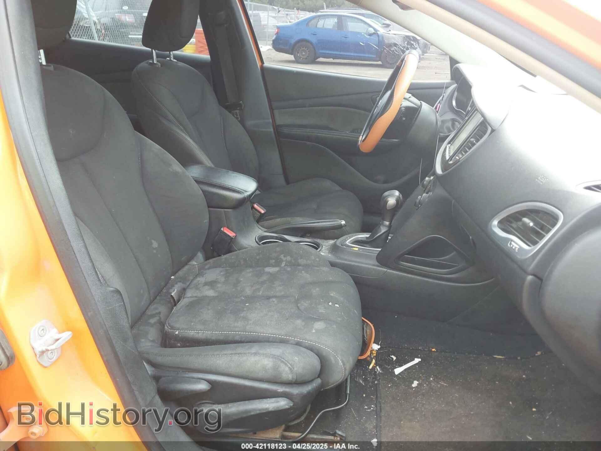 2013 DODGE DART - VIN: 1C3CDFBA7DD304259 - Фото 5