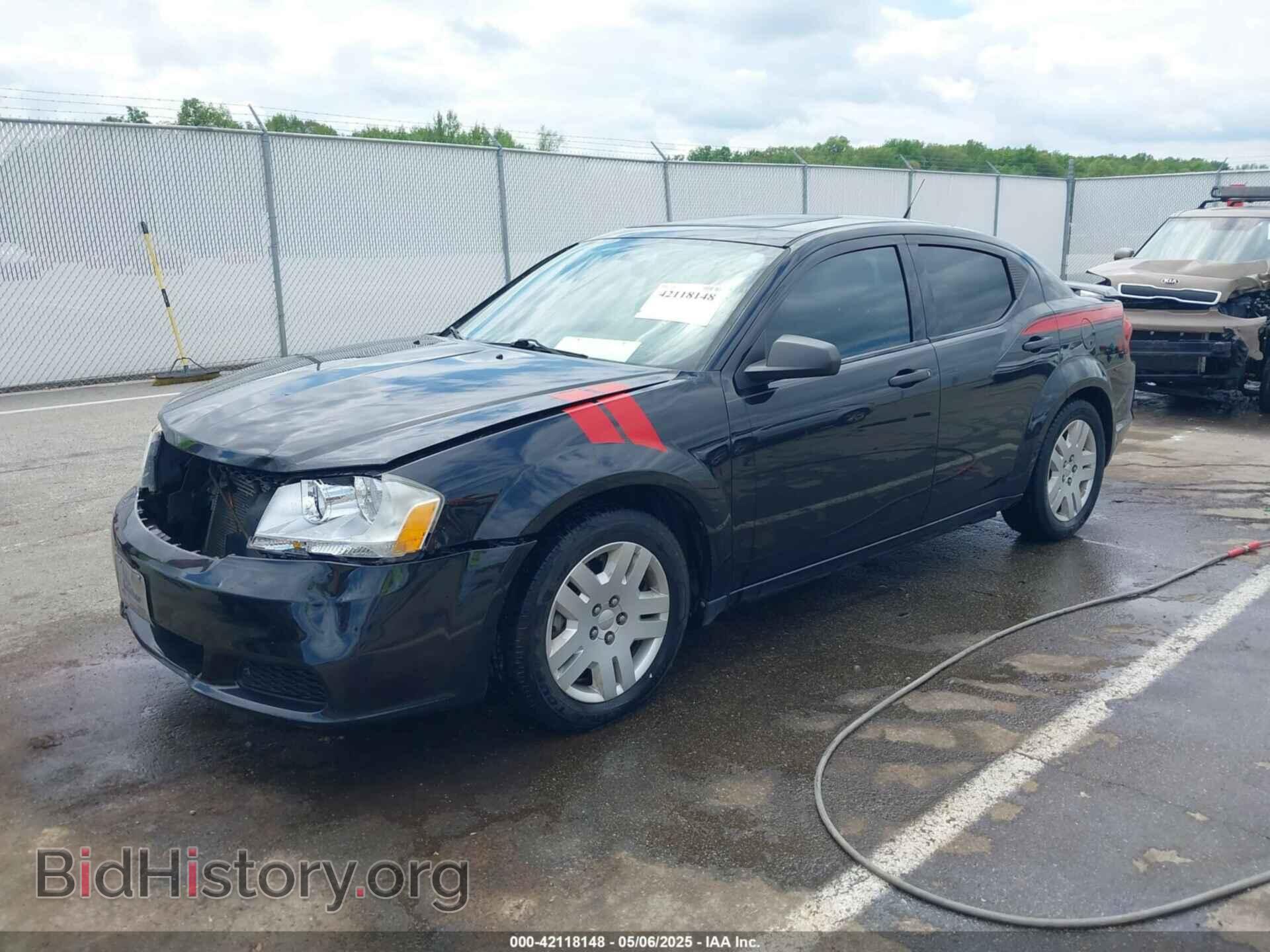 2011 DODGE AVENGER - VIN: 1B3BD4FBXBN502079 - Photo 2