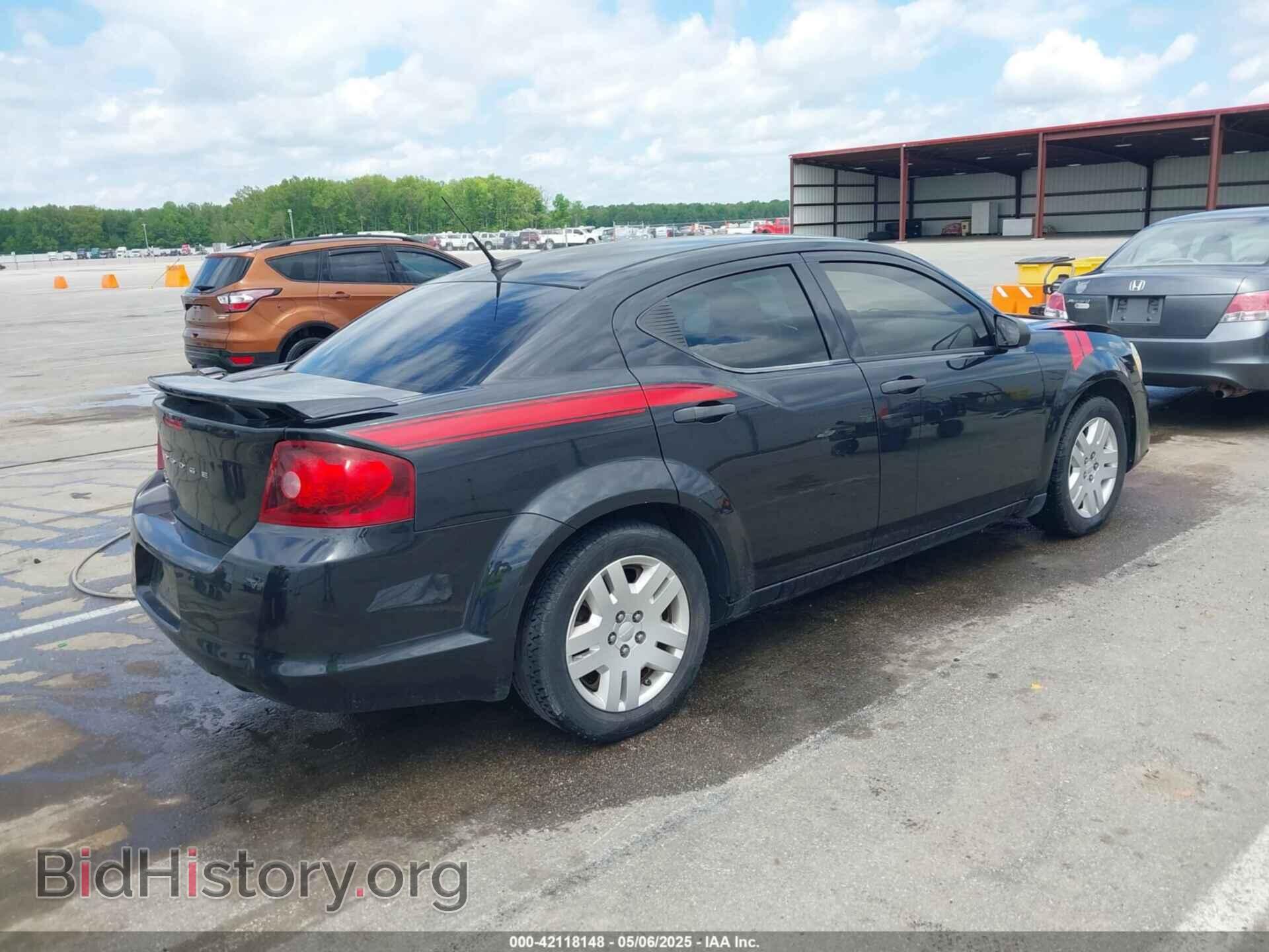 2011 DODGE AVENGER - VIN: 1B3BD4FBXBN502079 - Photo 4