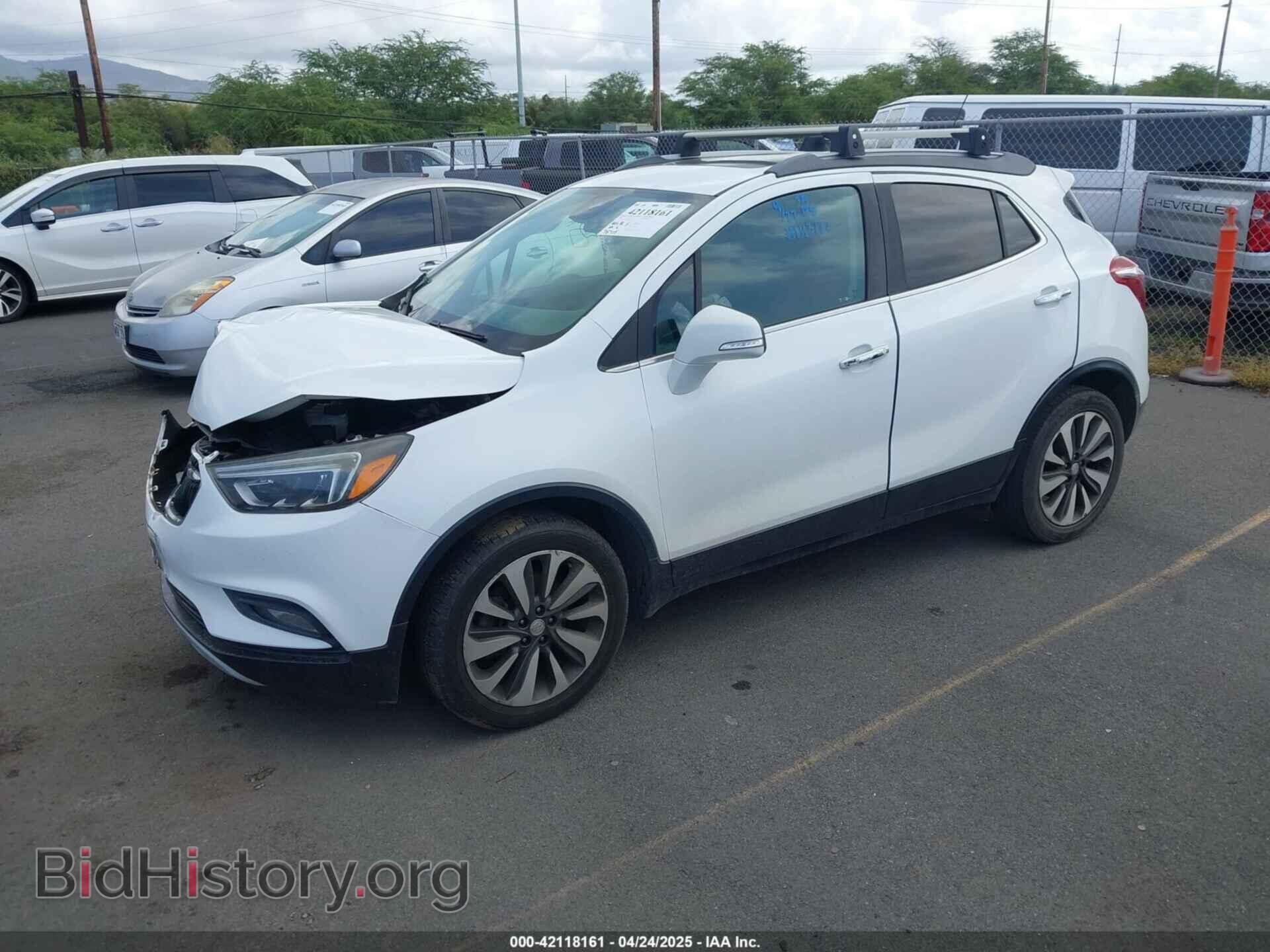 2018 BUICK ENCORE - VIN: KL4CJCSB1JB528897 - Photo 2