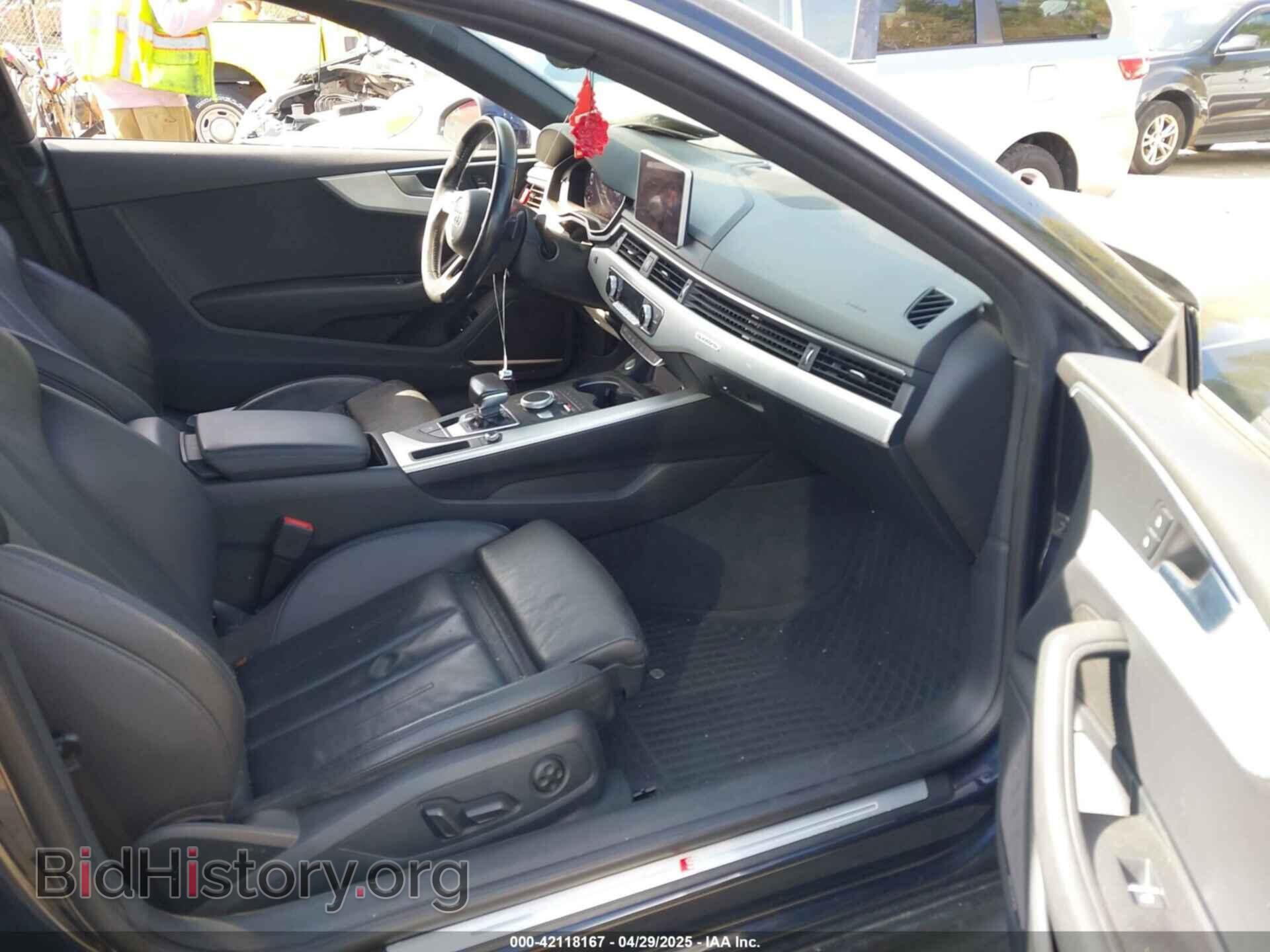 2018 AUDI A5 - VIN: WAUTNAF52JA000873 - Фото 5