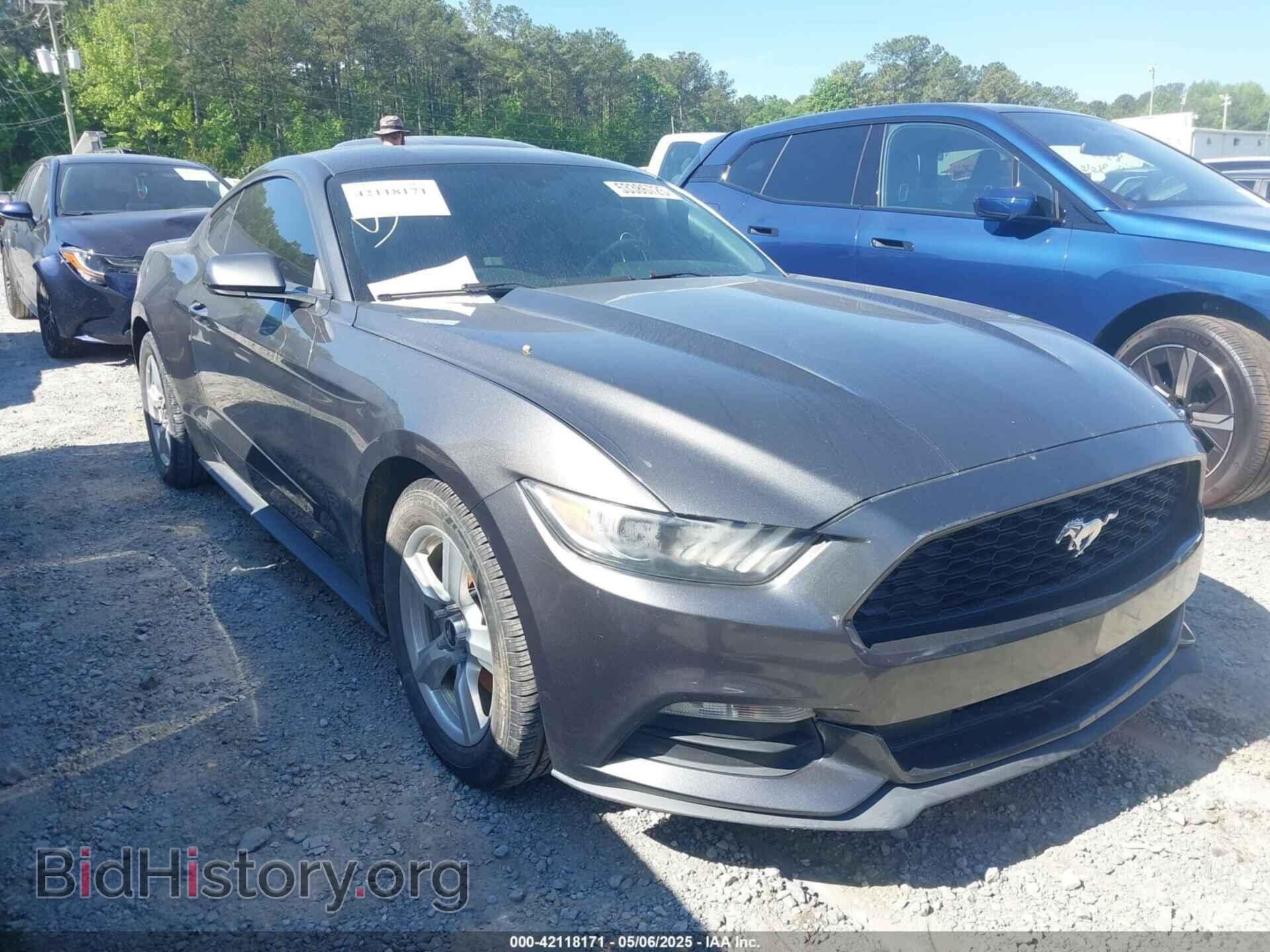 Фотография 1FA6P8AM6F5319734 - FORD MUSTANG 2015