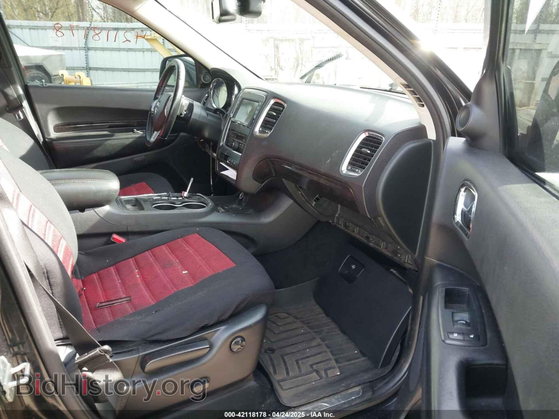 2011 DODGE DURANGO - VIN: 1D4RE4GG8BC628430 - Фото 5
