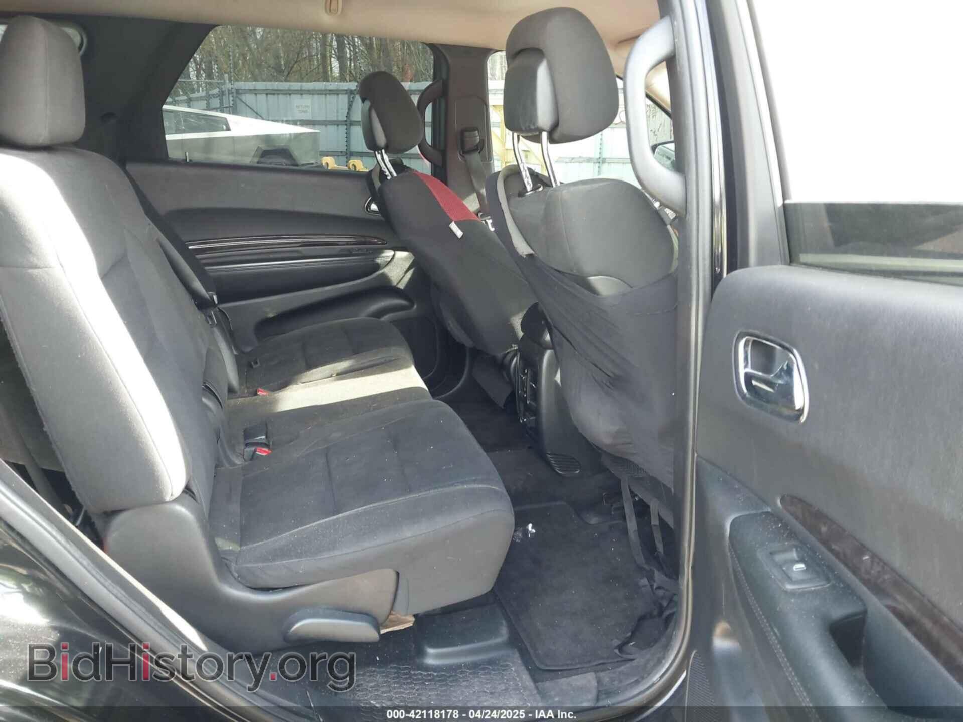 2011 DODGE DURANGO - VIN: 1D4RE4GG8BC628430 - Фото 8