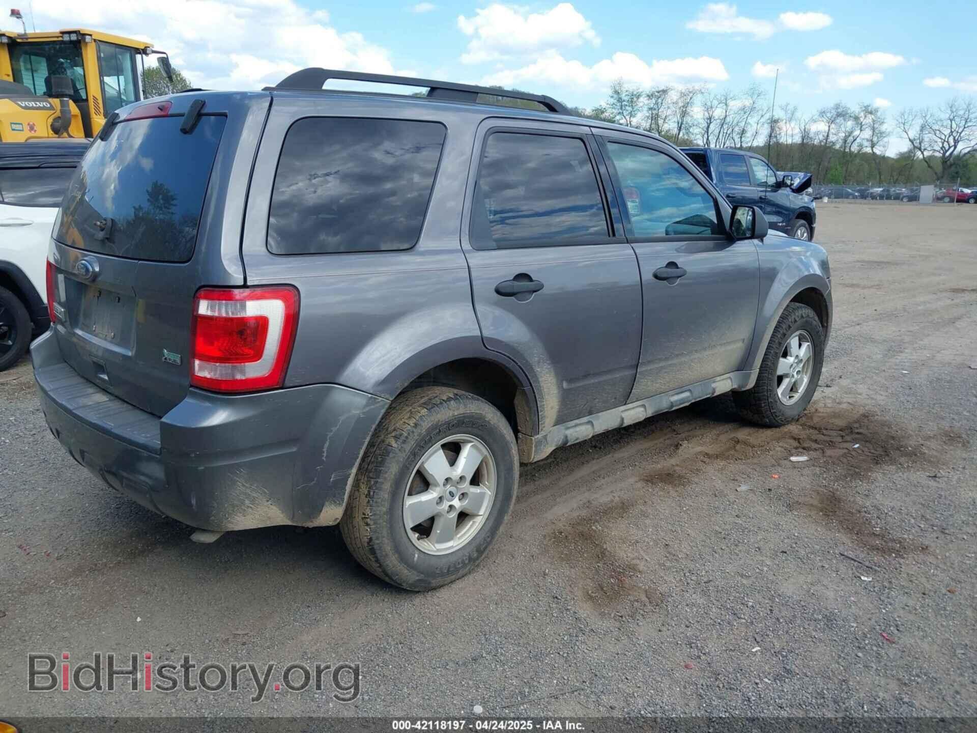 2010 FORD ESCAPE - VIN: 1FMCU0DG4AKA08256 - Фото 4