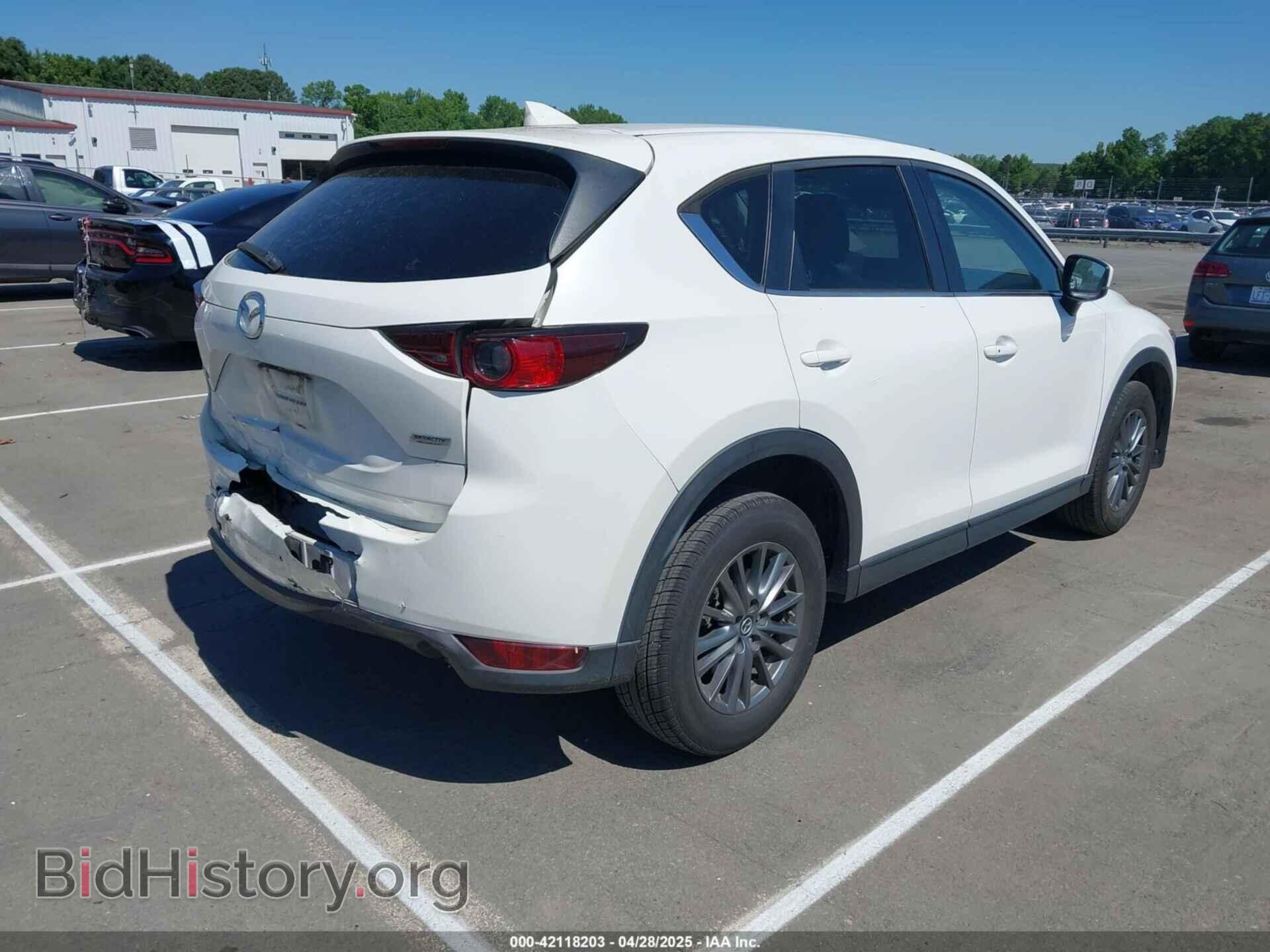 2017 MAZDA CX-5 - VIN: JM3KFACL0H0123450 - Фото 4